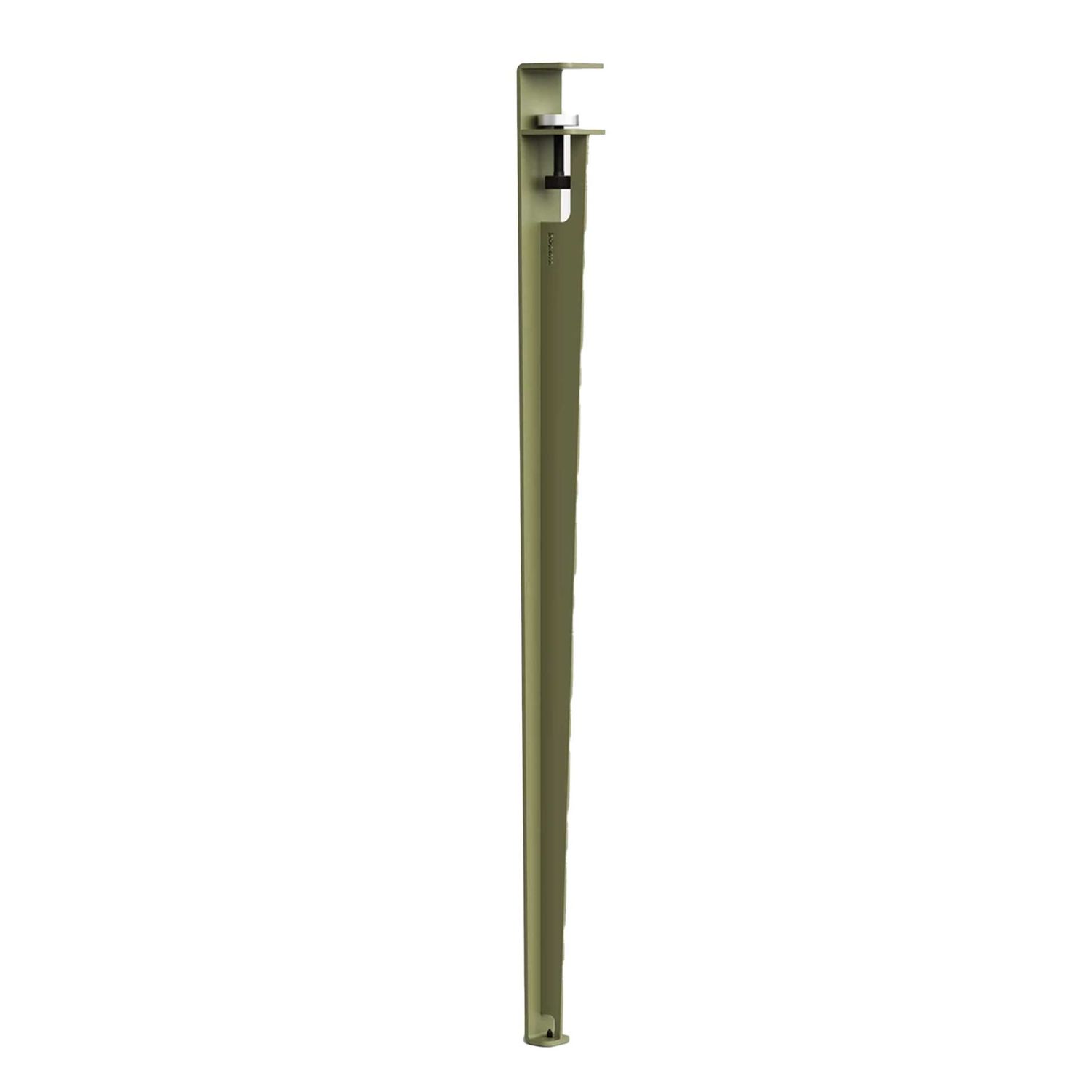 Tiptoe - Hochtischbein 90 cm khakigrün