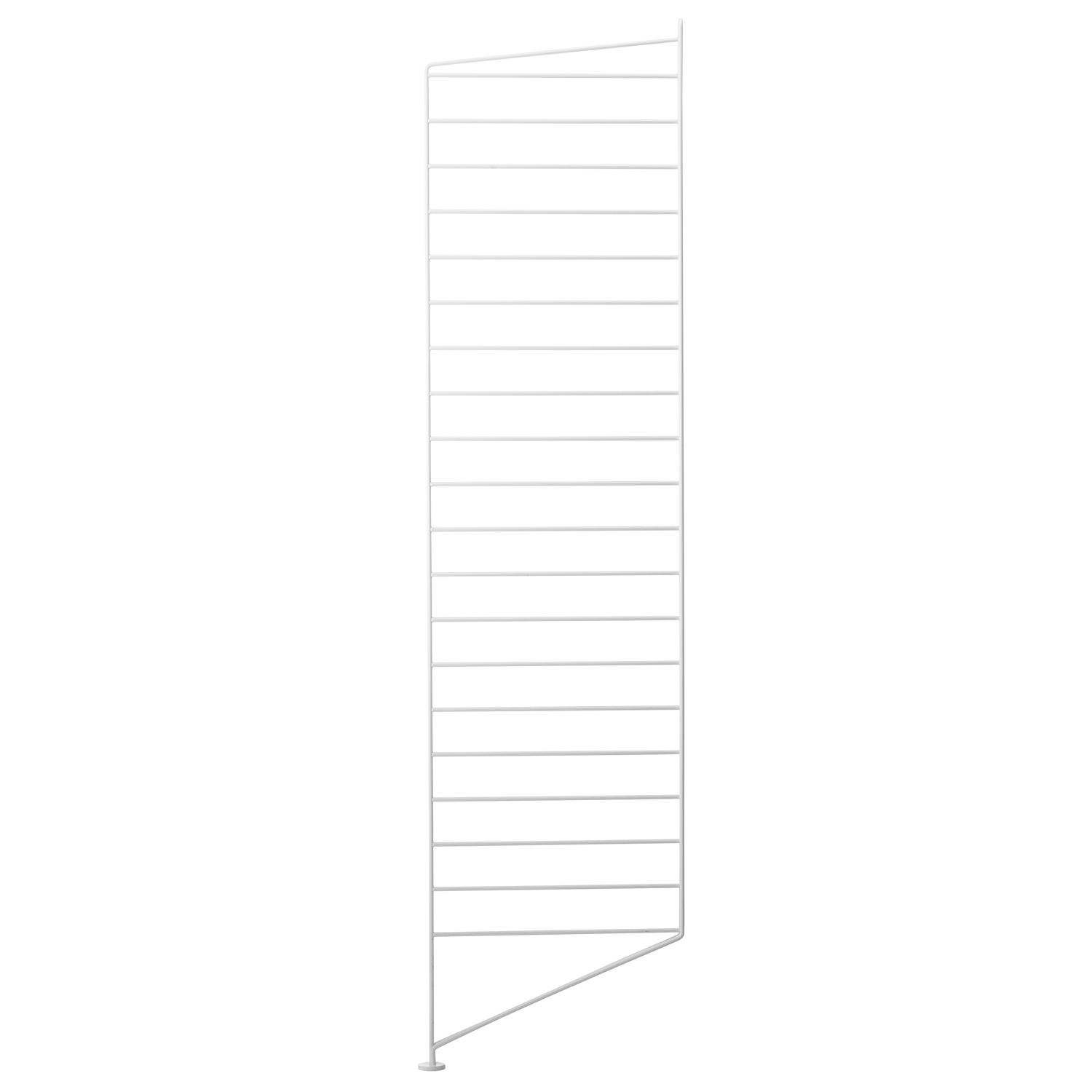 string bodenleiter 115x30 weiss 94994