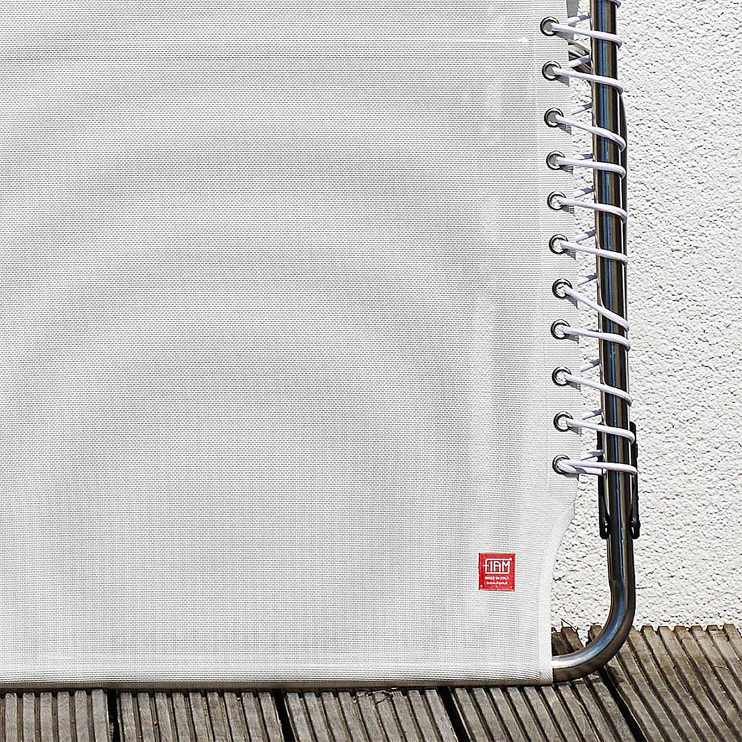 fiam amigo dreibeinliege xxl weiss outdoor 65593