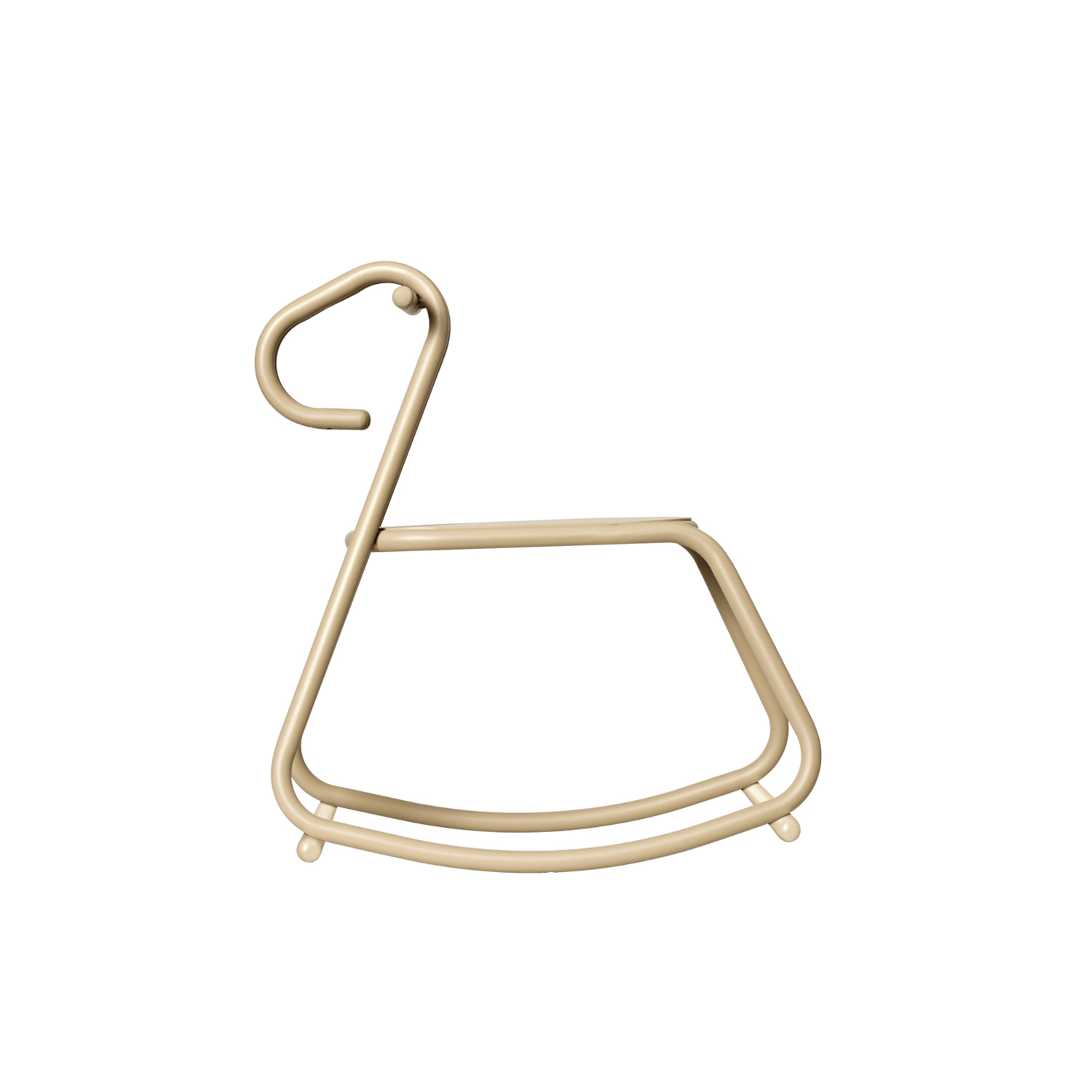 Ferm Living - Lussi Schaukelpferd tea green