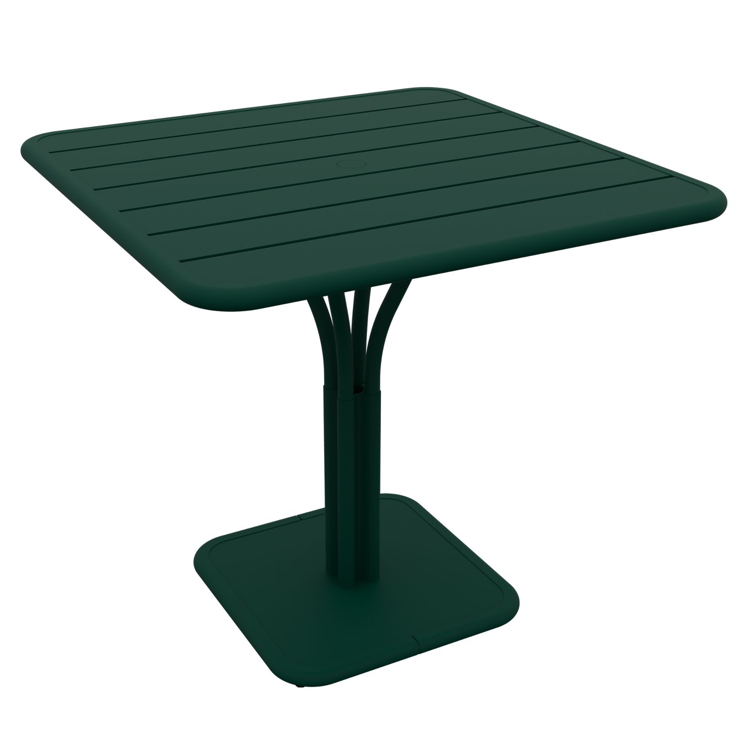 Fermob - Luxembourg Kleiner Tisch 80 x 80 cm zederngrün