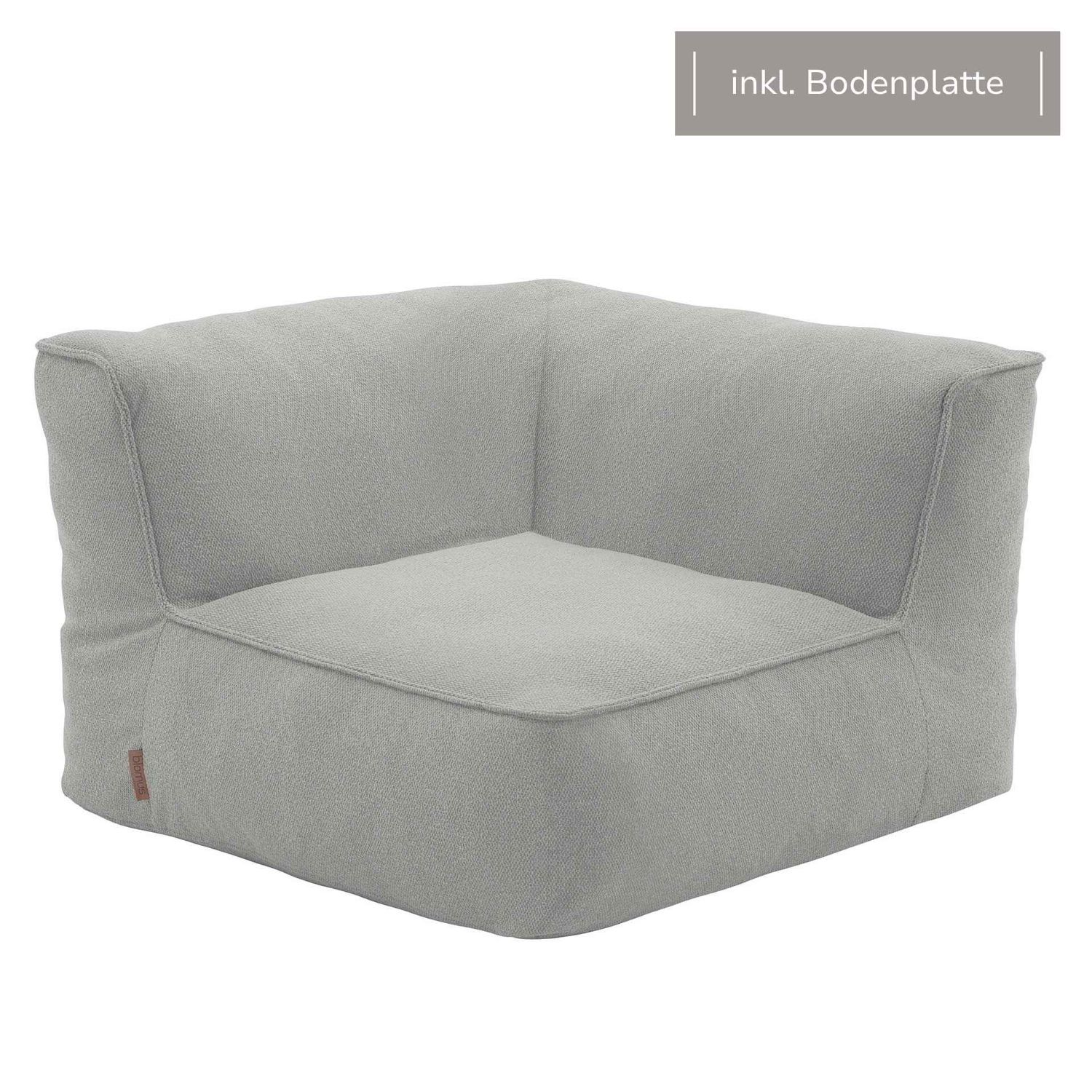 blomus - GROW Cloud Bouclé Outdoorlounge inkl. Bodenplatten