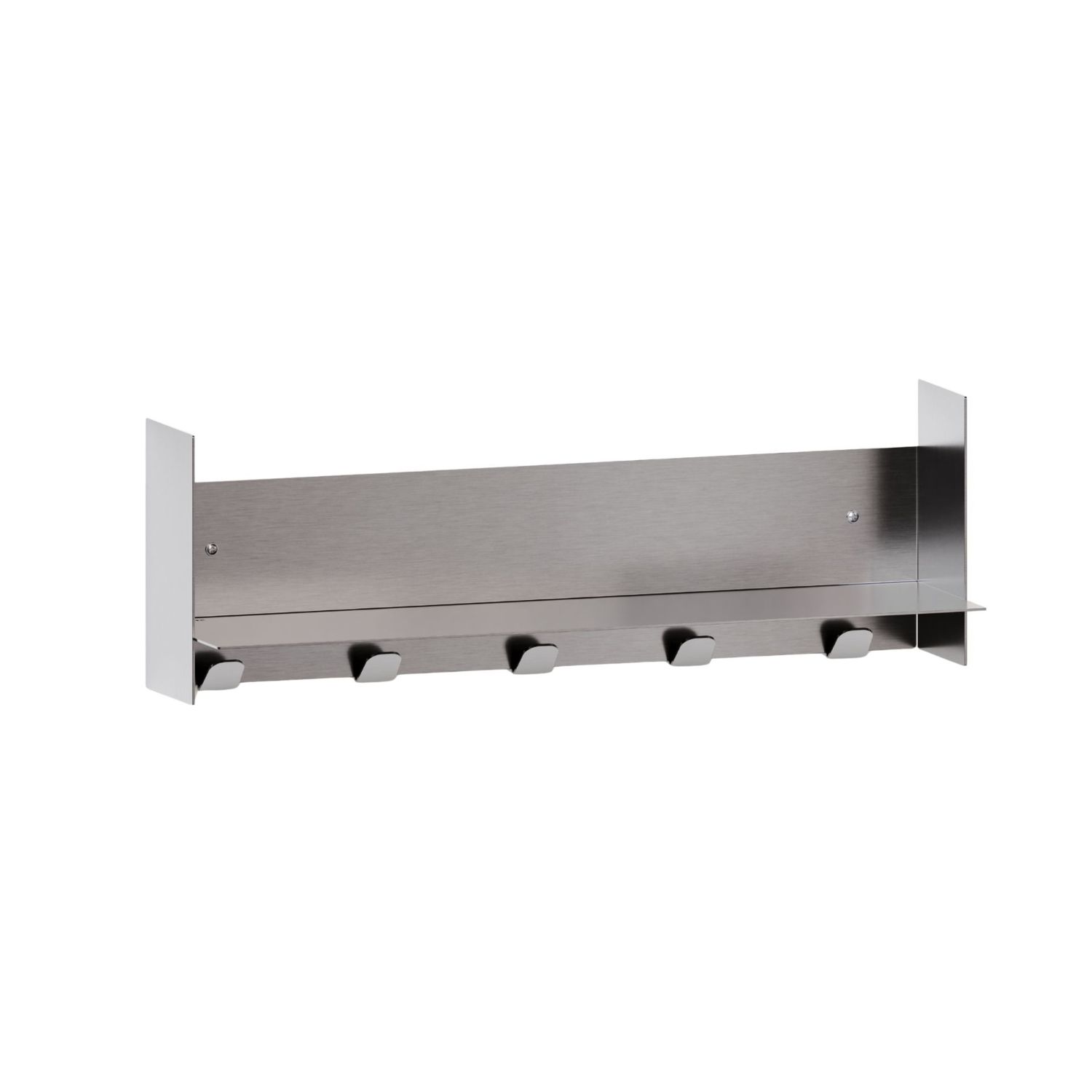 Tiptoe - PLI CORE Wandgarderobenregal 60x15cm edelstahl