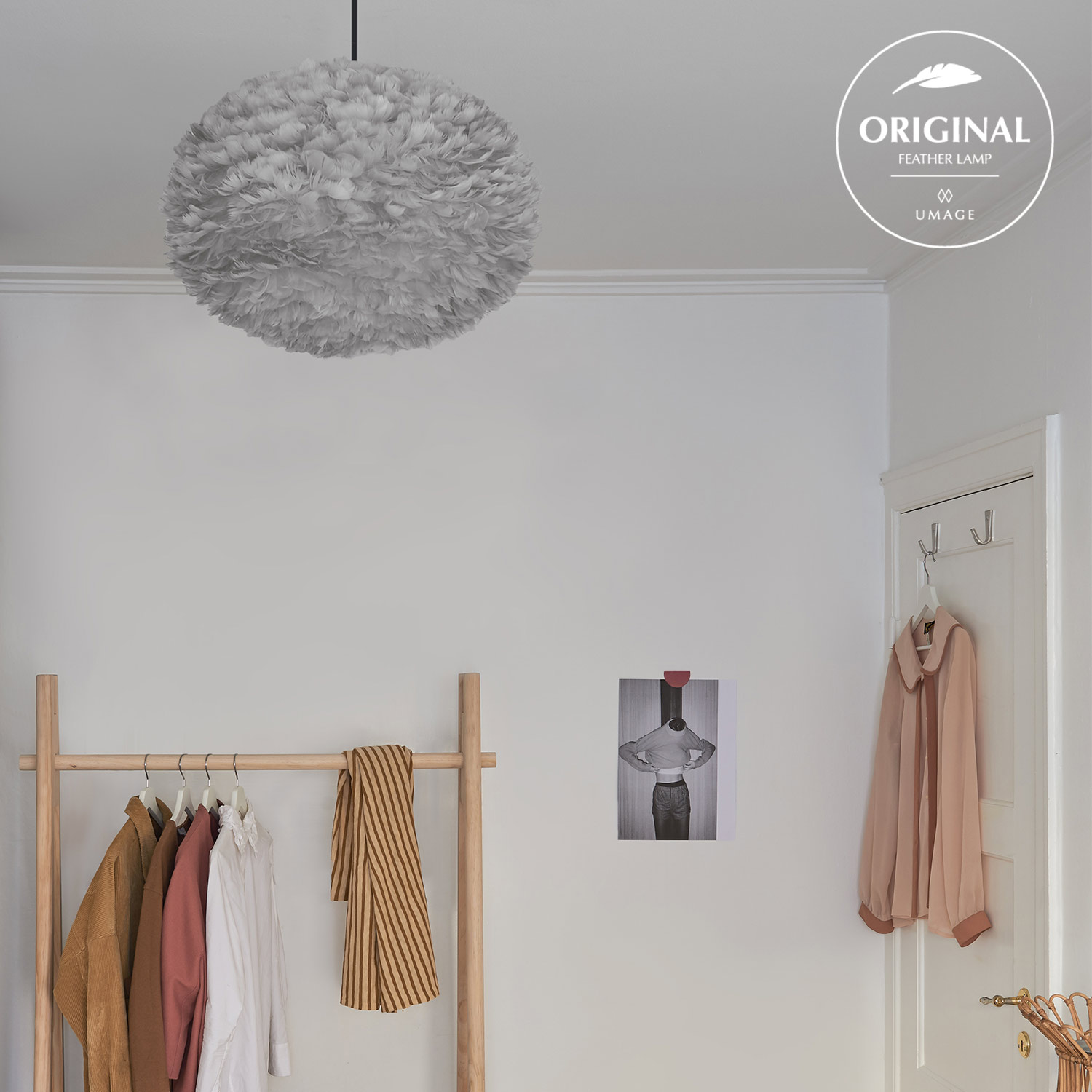 umage eos light grey haengeleuchte 75676