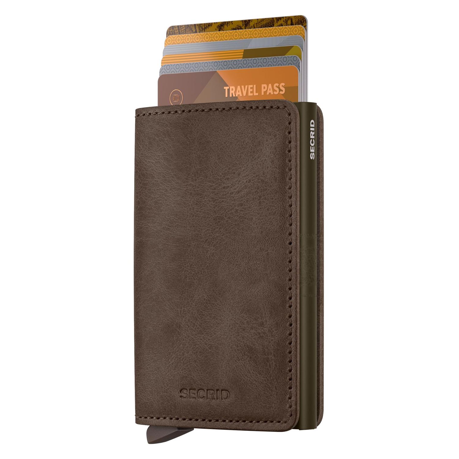 Secrid - Slimwallet Vintage eiche
