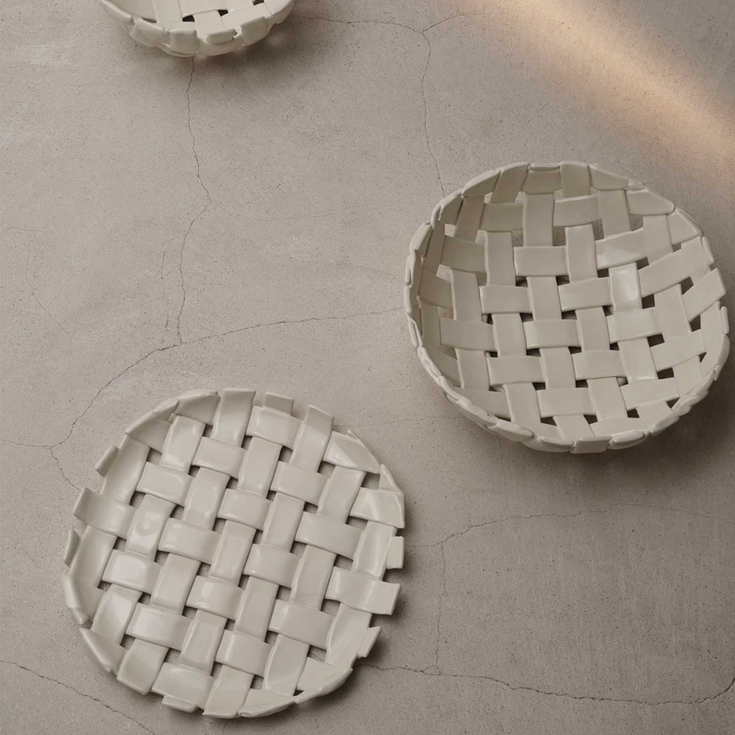 ferm LIVING Plait servierteller Platter Arrangement 104665