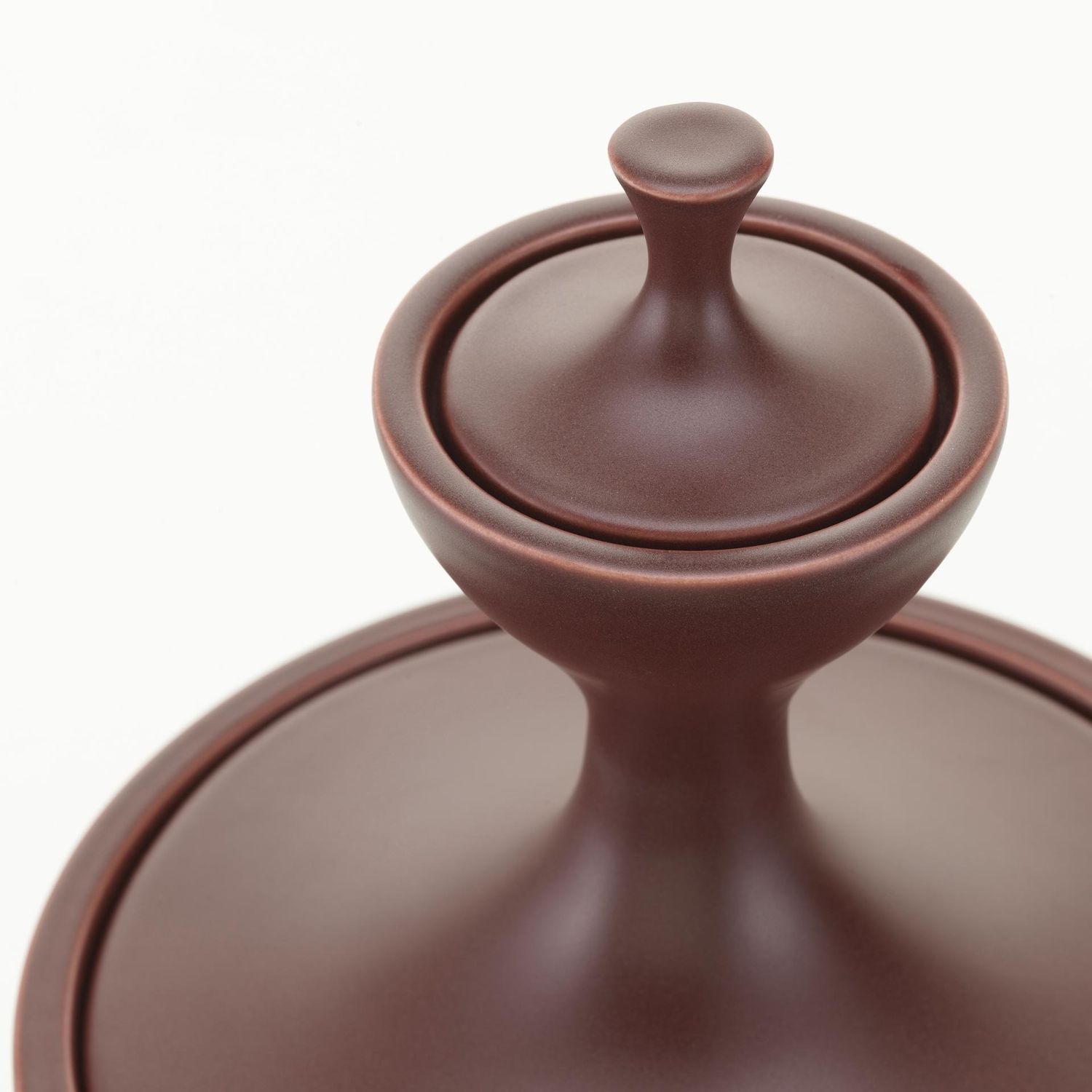 Vitra - Ceramic Container No. 1 dark aubergine