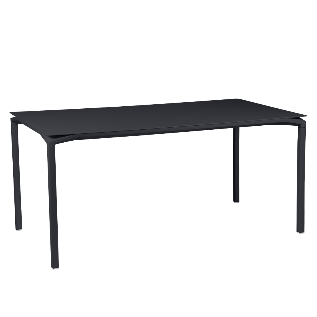 fermob calvi tisch 160x80 anthrazit 47 77904
