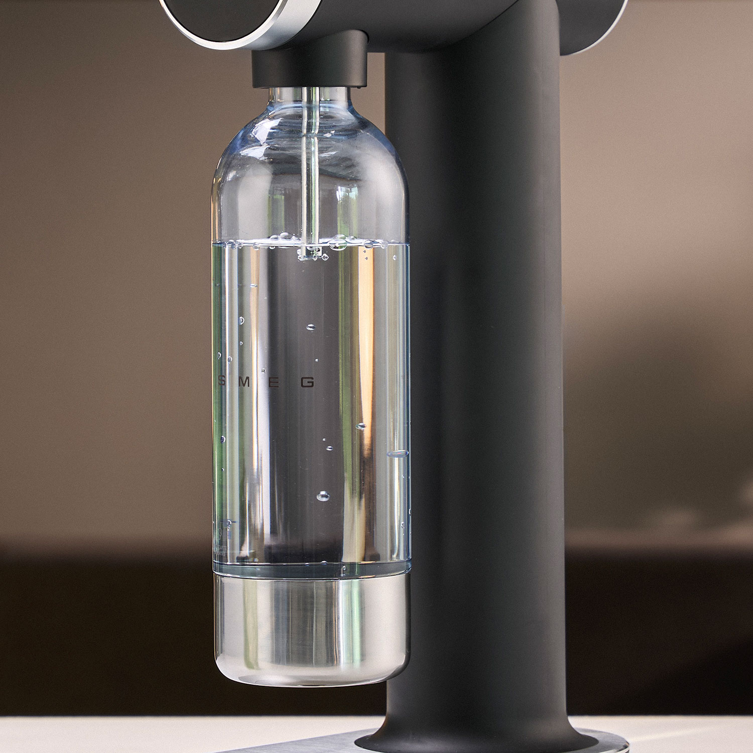 SMEG - Zusatzflasche für Wassersprudler