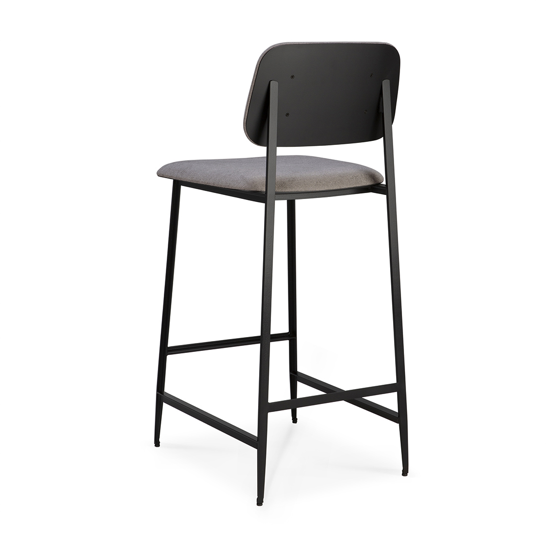 ethnicraft dc kuechenhocker 60081 freisteller schraeg seite hinten 89235