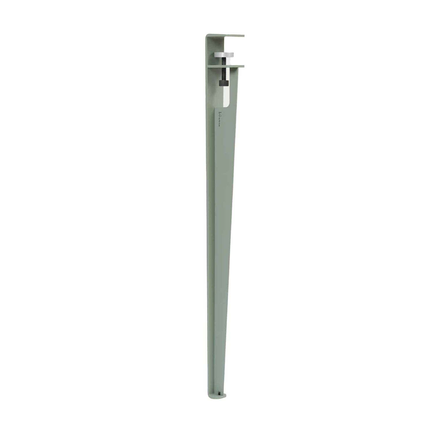 Tiptoe - Tischbein 75 cm eukalyptusgrau