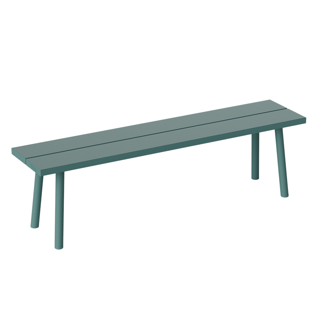Fatboy - Fred’s Bench Outdoor Bank dark sage