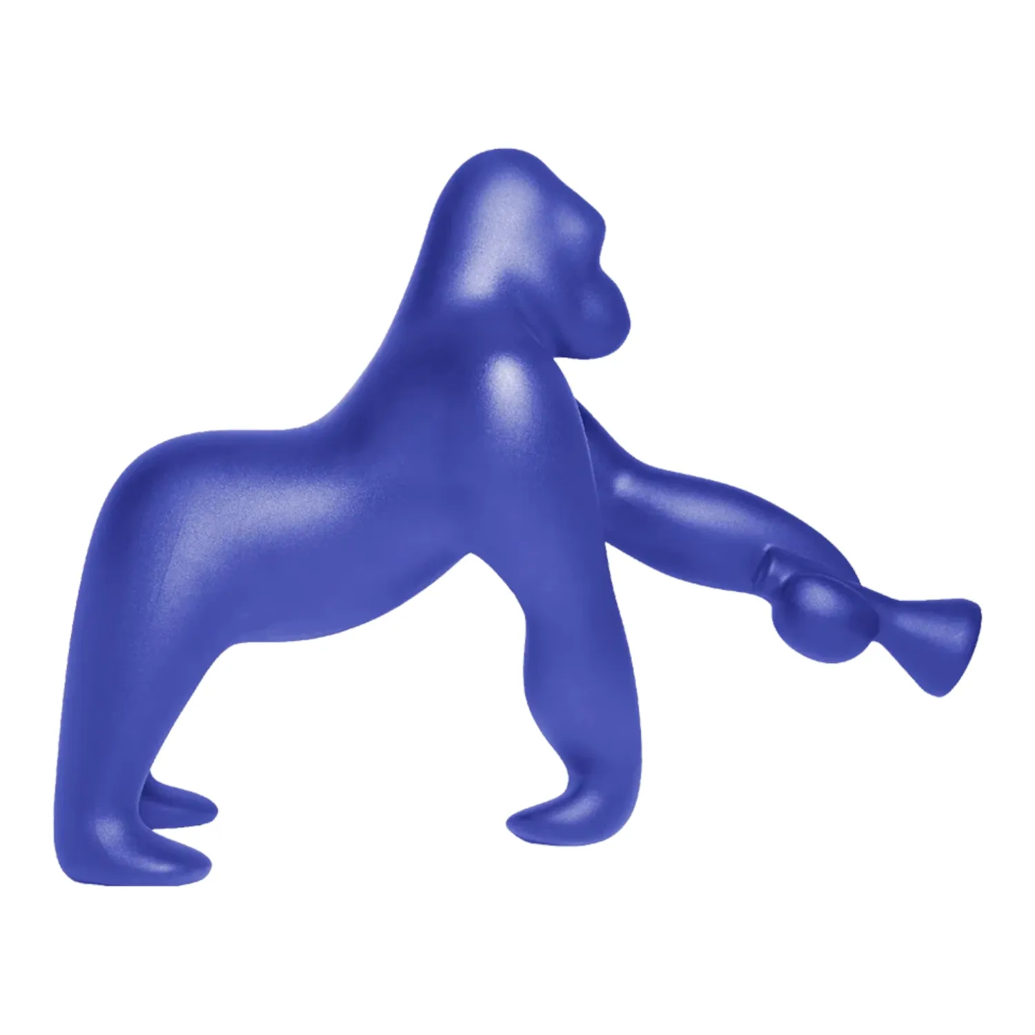 Qeeboo - Kong Stehleuchte blau violett