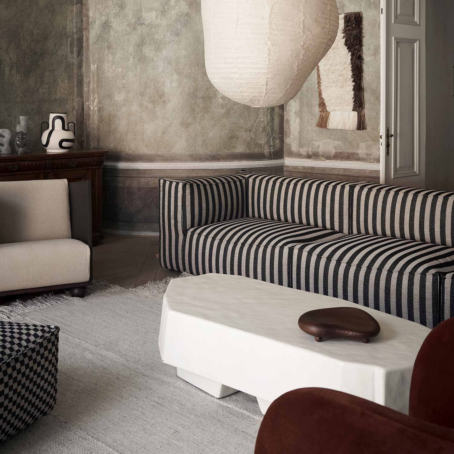 ferm living staffa couchtisch l wohnzimmer sofa 96400
