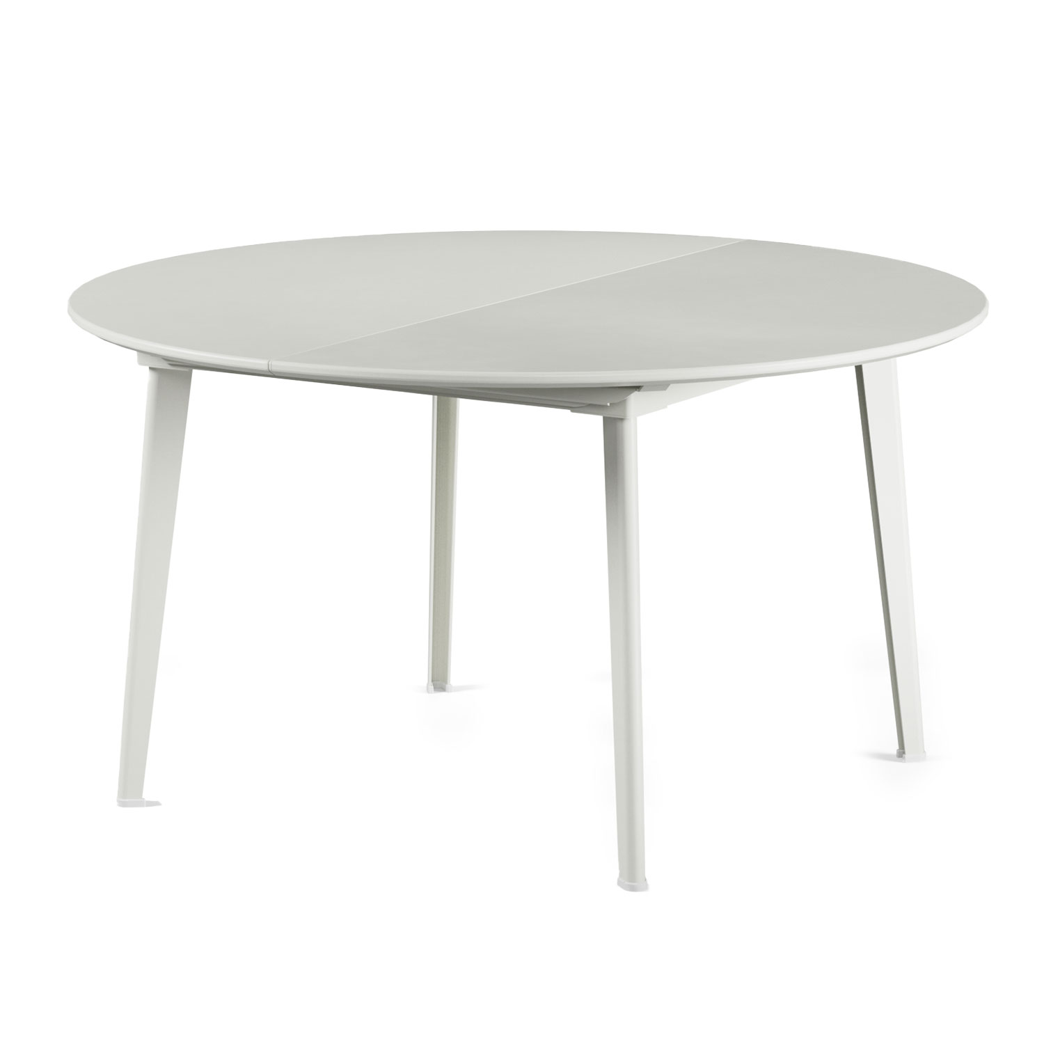 EMU - Plus4 Gartentisch 138x76 cm ausziehbar rund