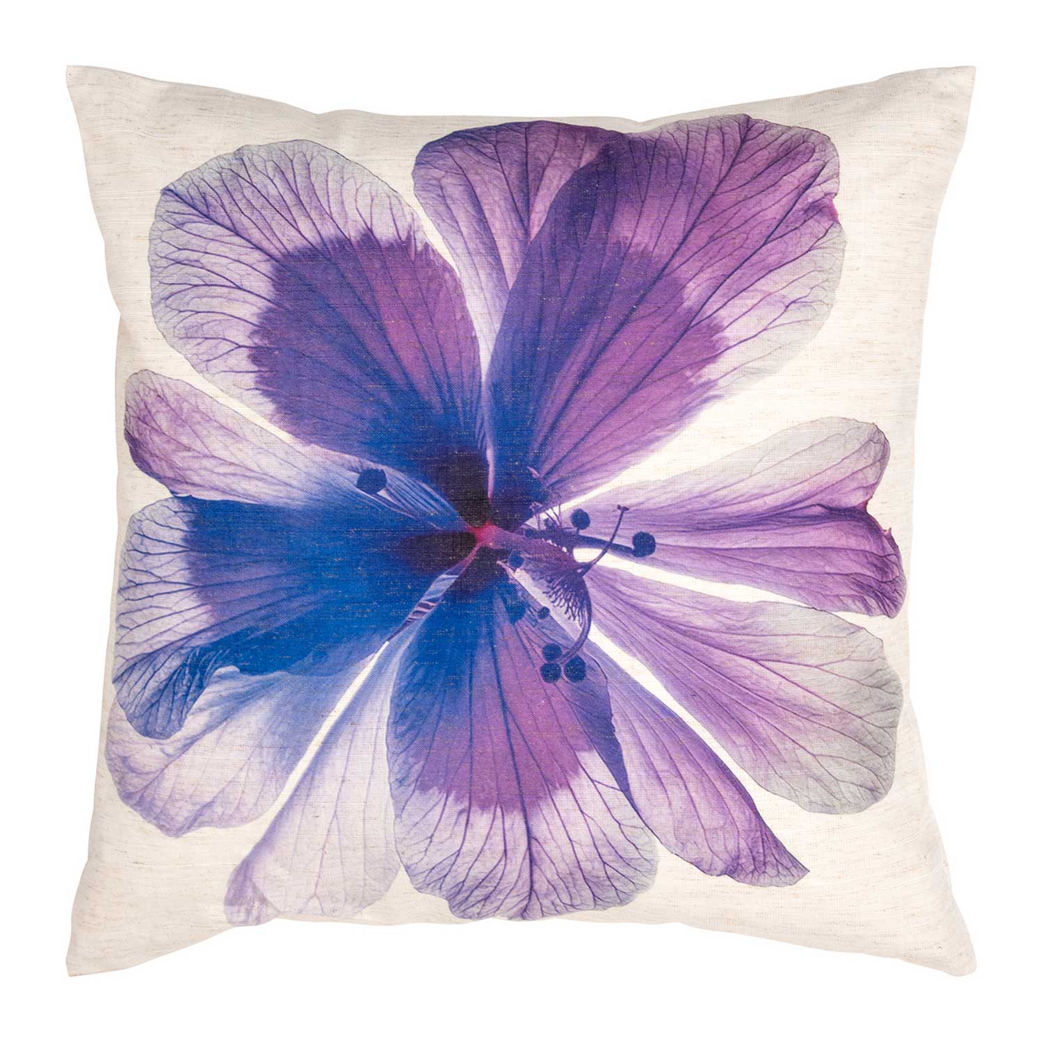 pad - Flower Kissenhülle 45x45 cm lila