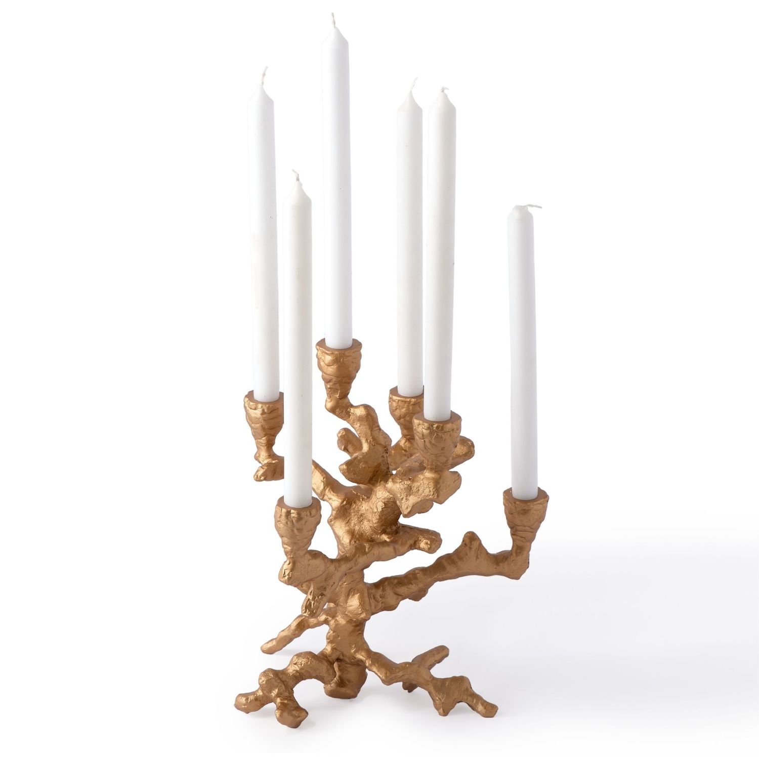 Pols Potten - Apple Tree Kerzenhalter S gold