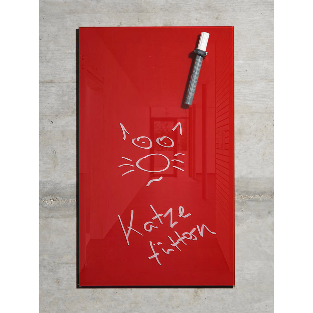 raum blick max magenttafel rot 5 13347