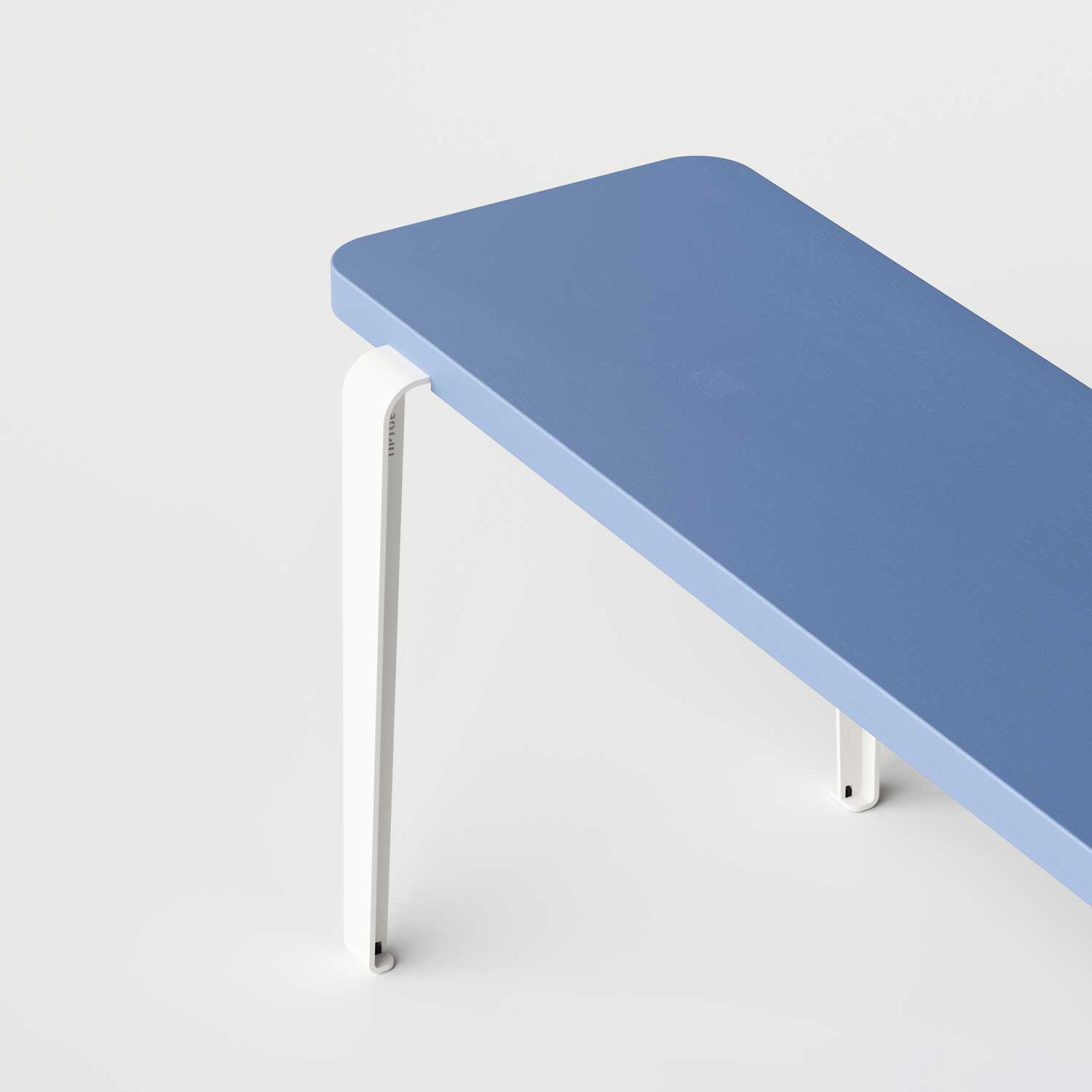 Tiptoe - Lou Sitzbank 90x30 cm graphitschwarz/Eiche