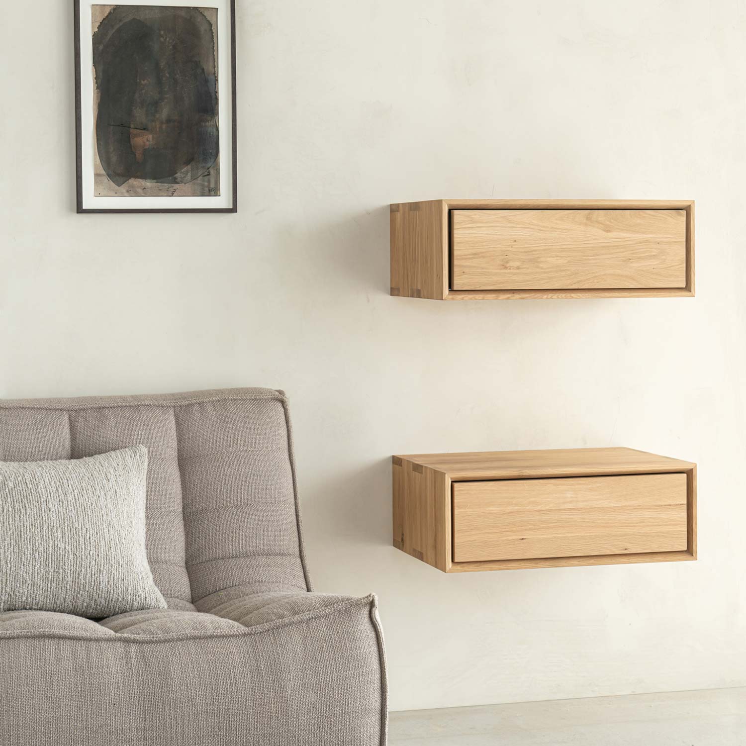 ethnicraft nordic II konsole haengend 87844