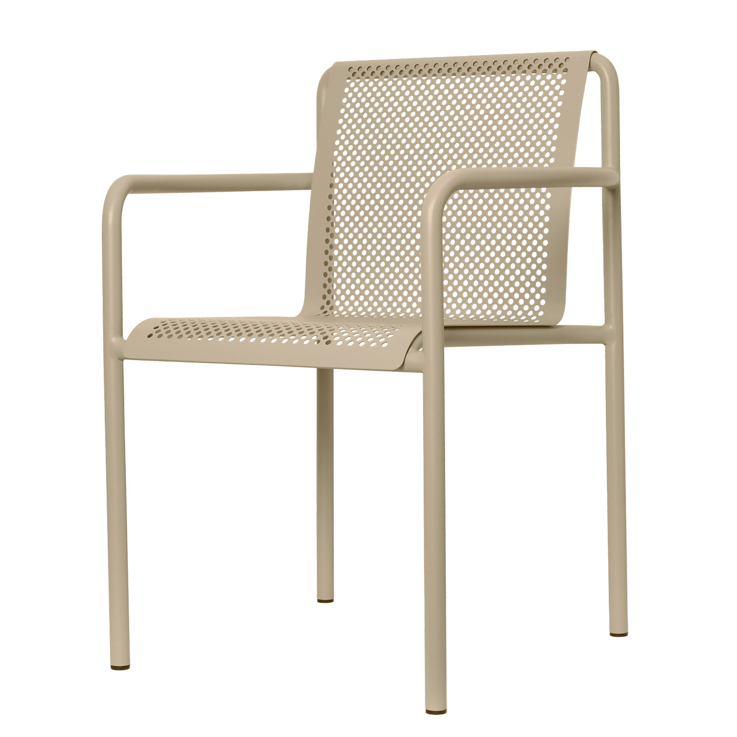 Ferm Living - Dapple Outdoor Stuhl mit Armlehnen