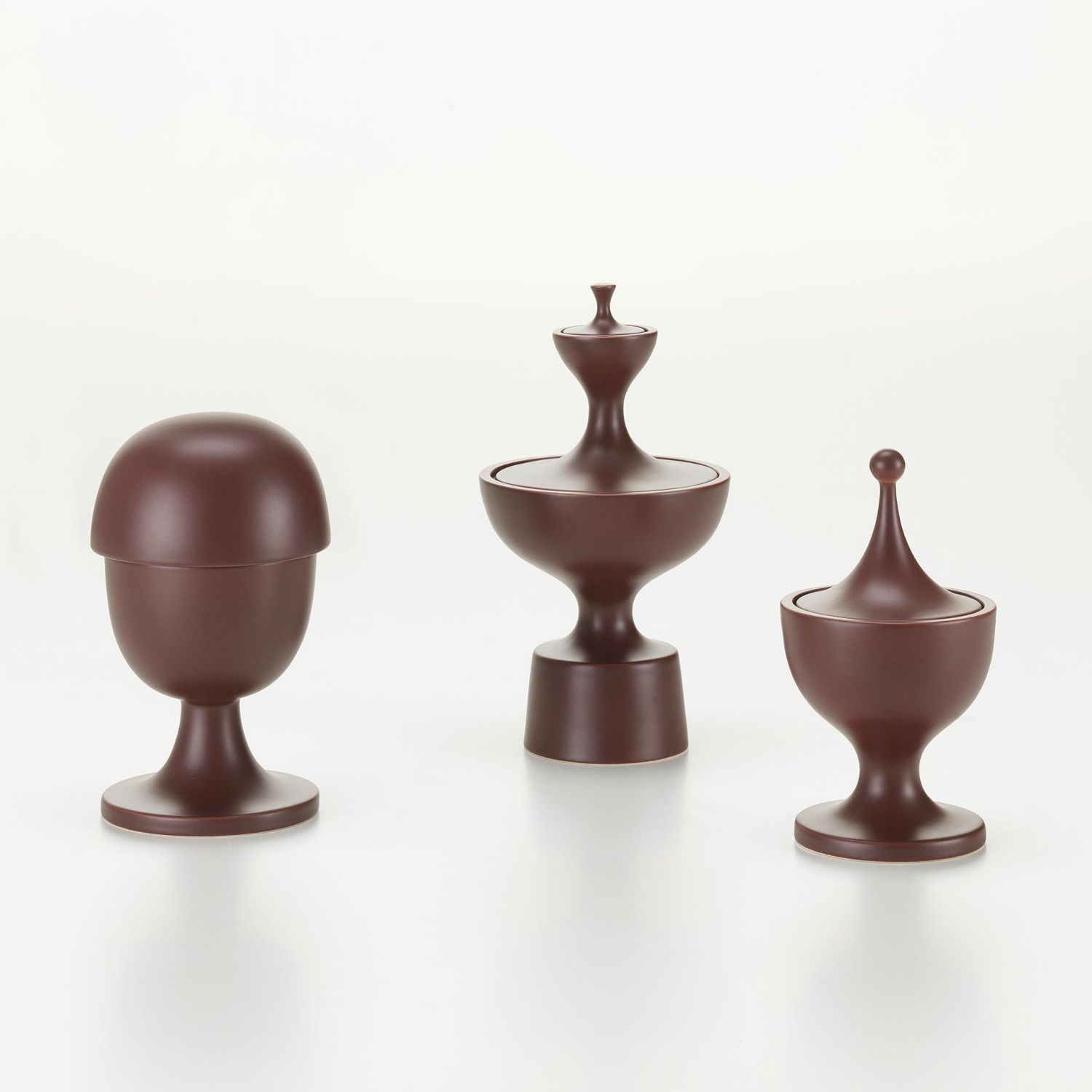 Vitra - Ceramic Container No. 1 eisgrau