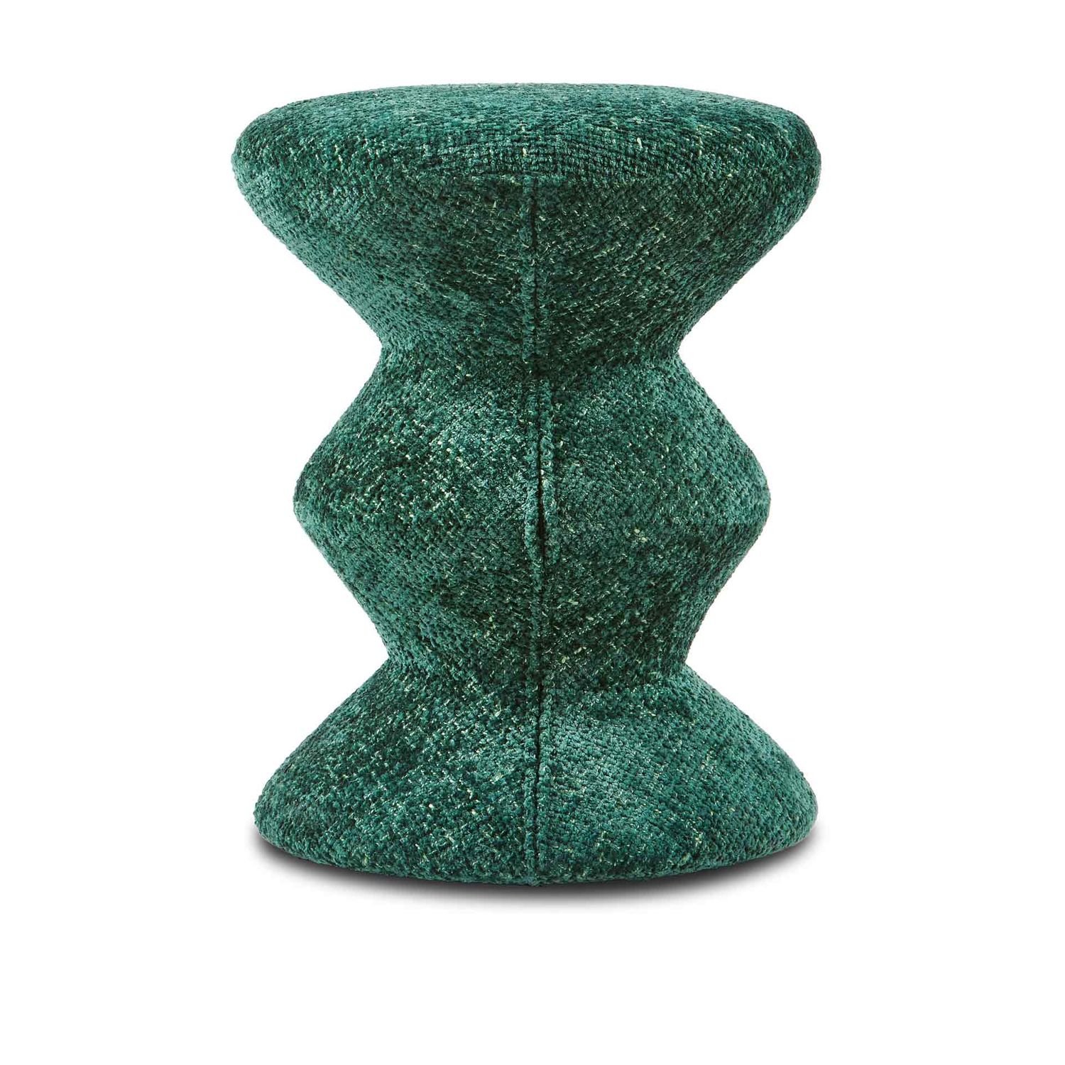 Pols Potten - Zig Zag Soft Stuhl greenish dunkelgrün