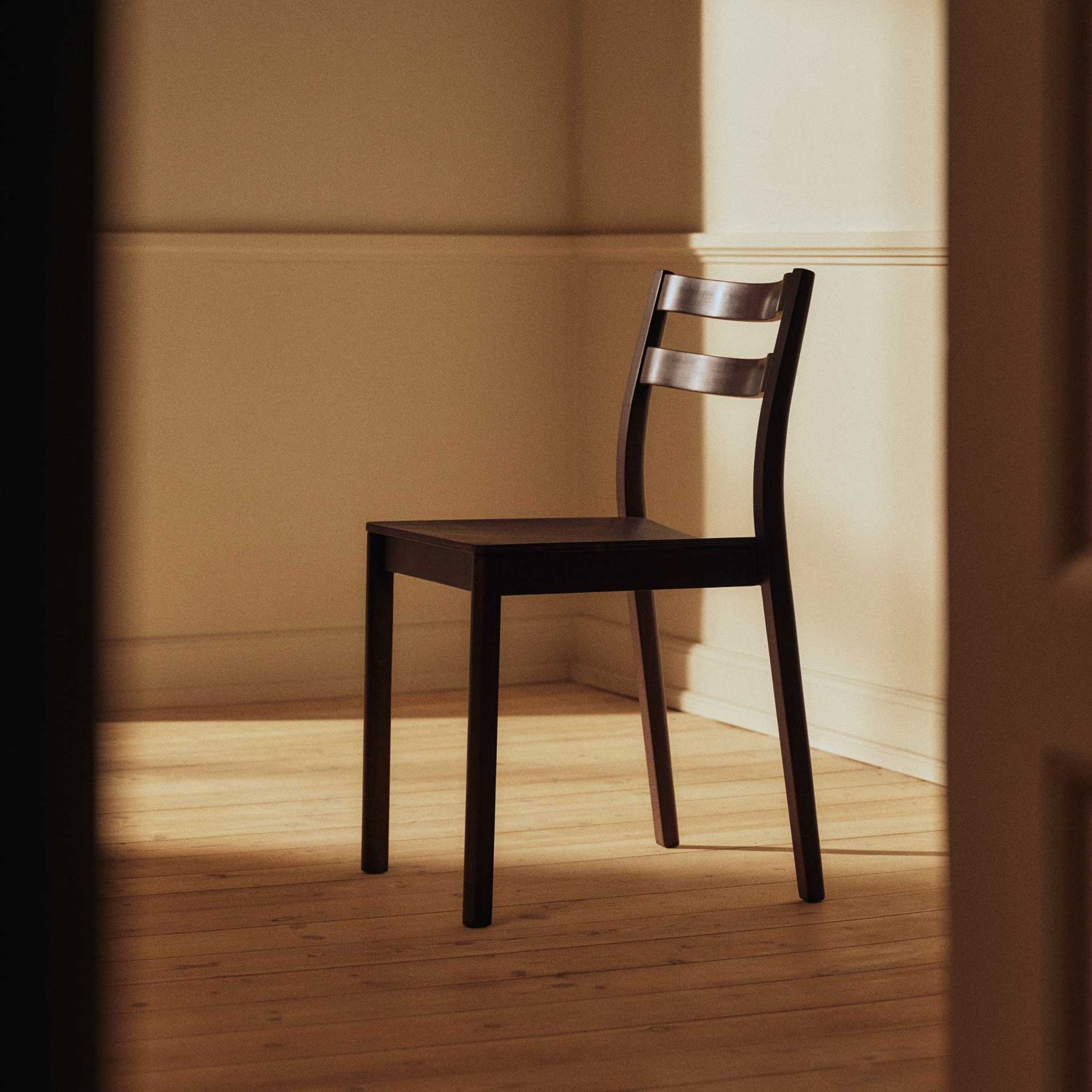 Ferm Living - Boda Stuhl eiche dunkel