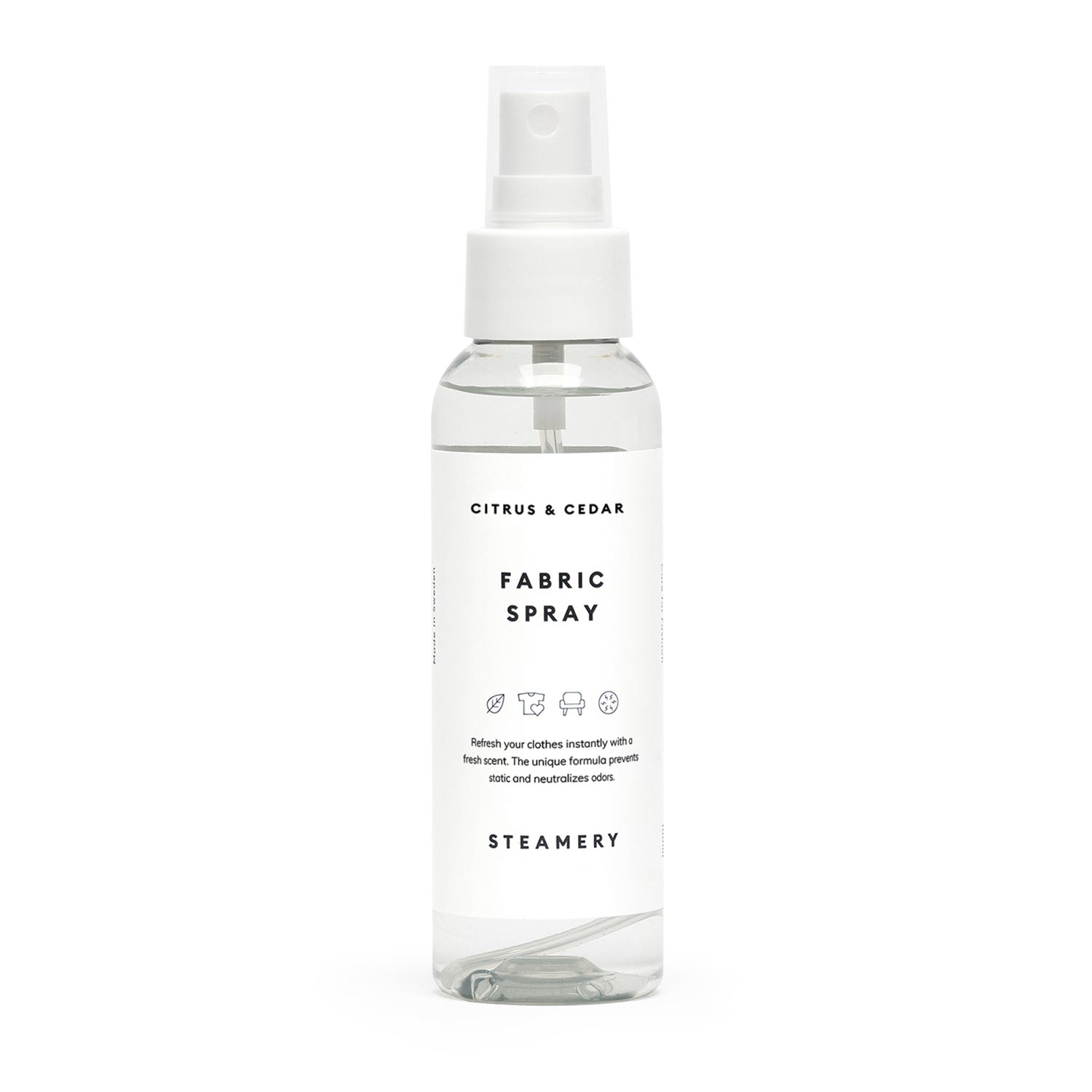 Steamery - Fabric Spray Citrus & Cedar 100 ml