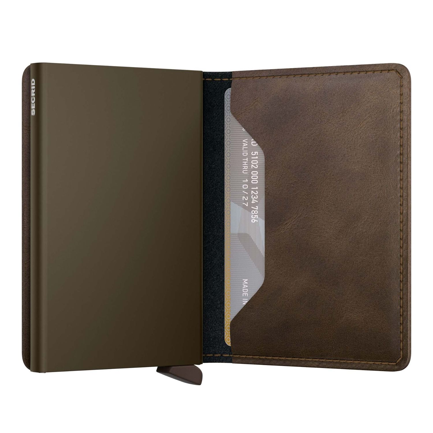 Secrid - Slimwallet Vintage eiche