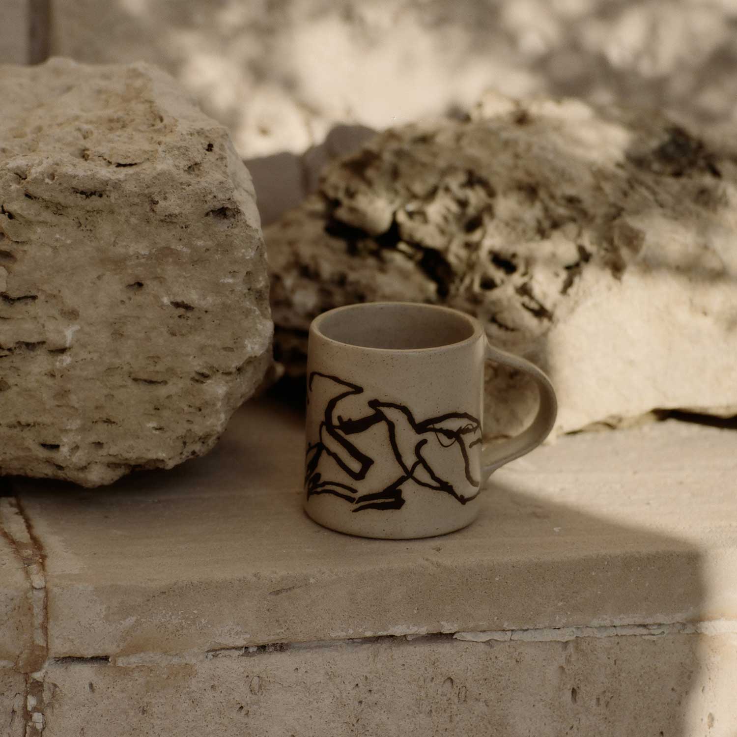 Ferm Living - Vuelo Becher cream