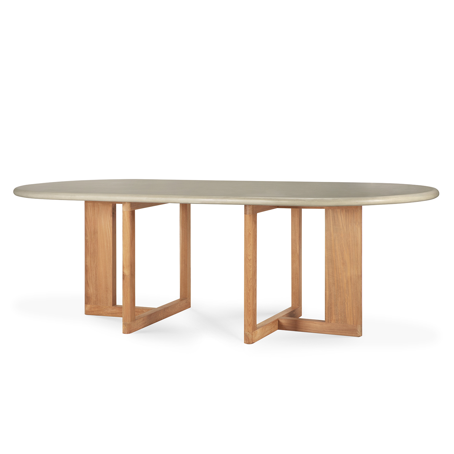 Ethnicraft - Trestle Outdoor Tisch