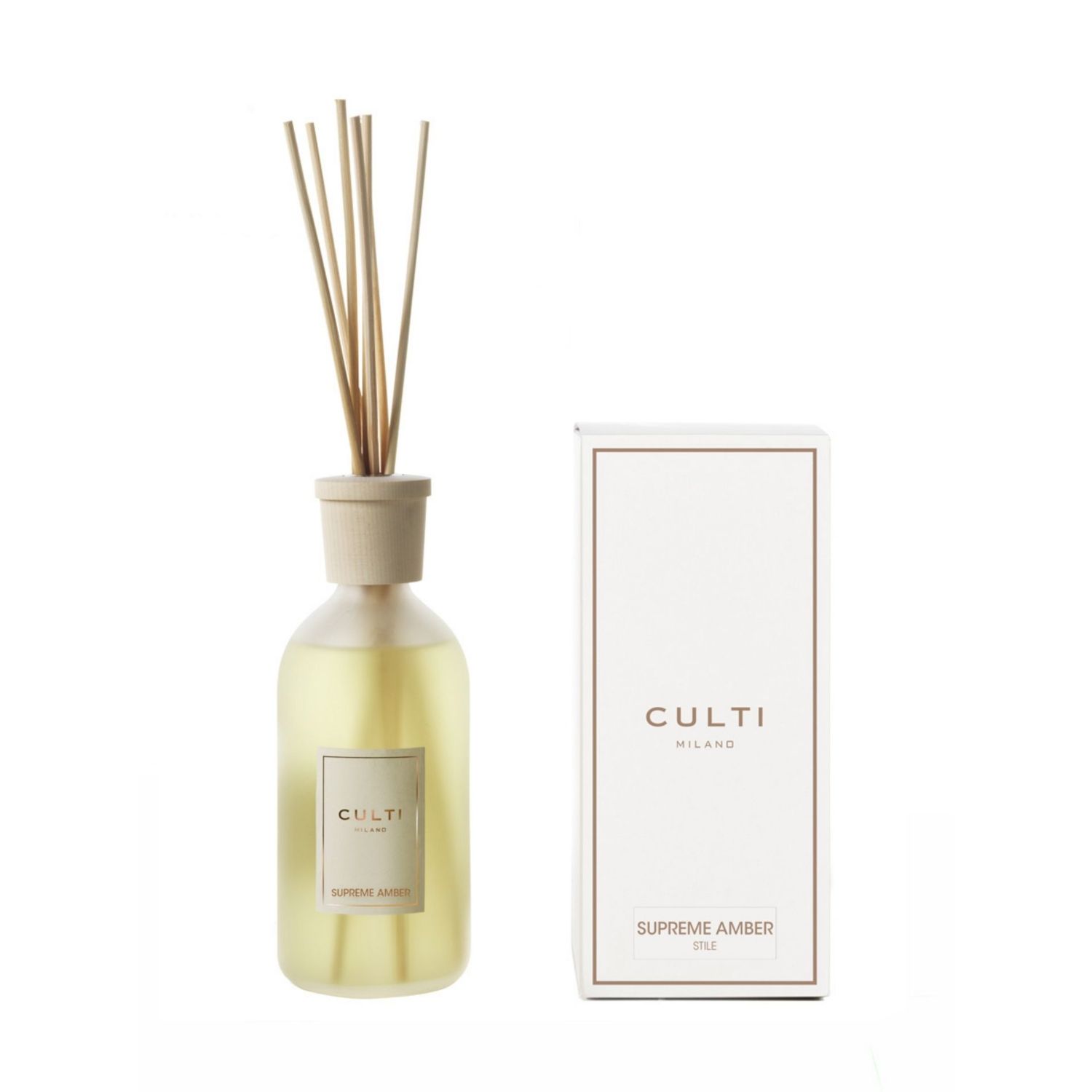 Culti Milano - Stile Supreme Amber Raumduft 500 ml