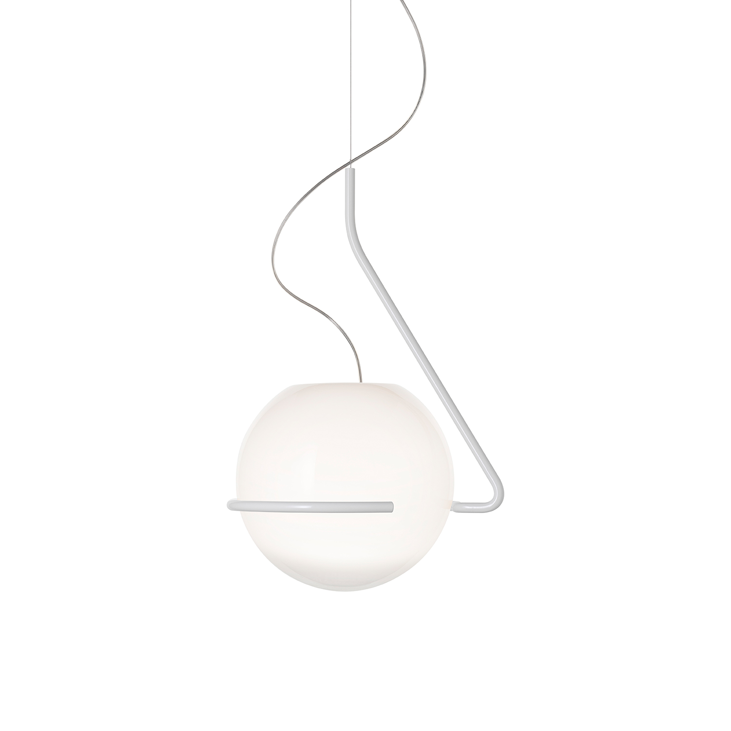 foscarini tonda leuchte weiss weiss 91384