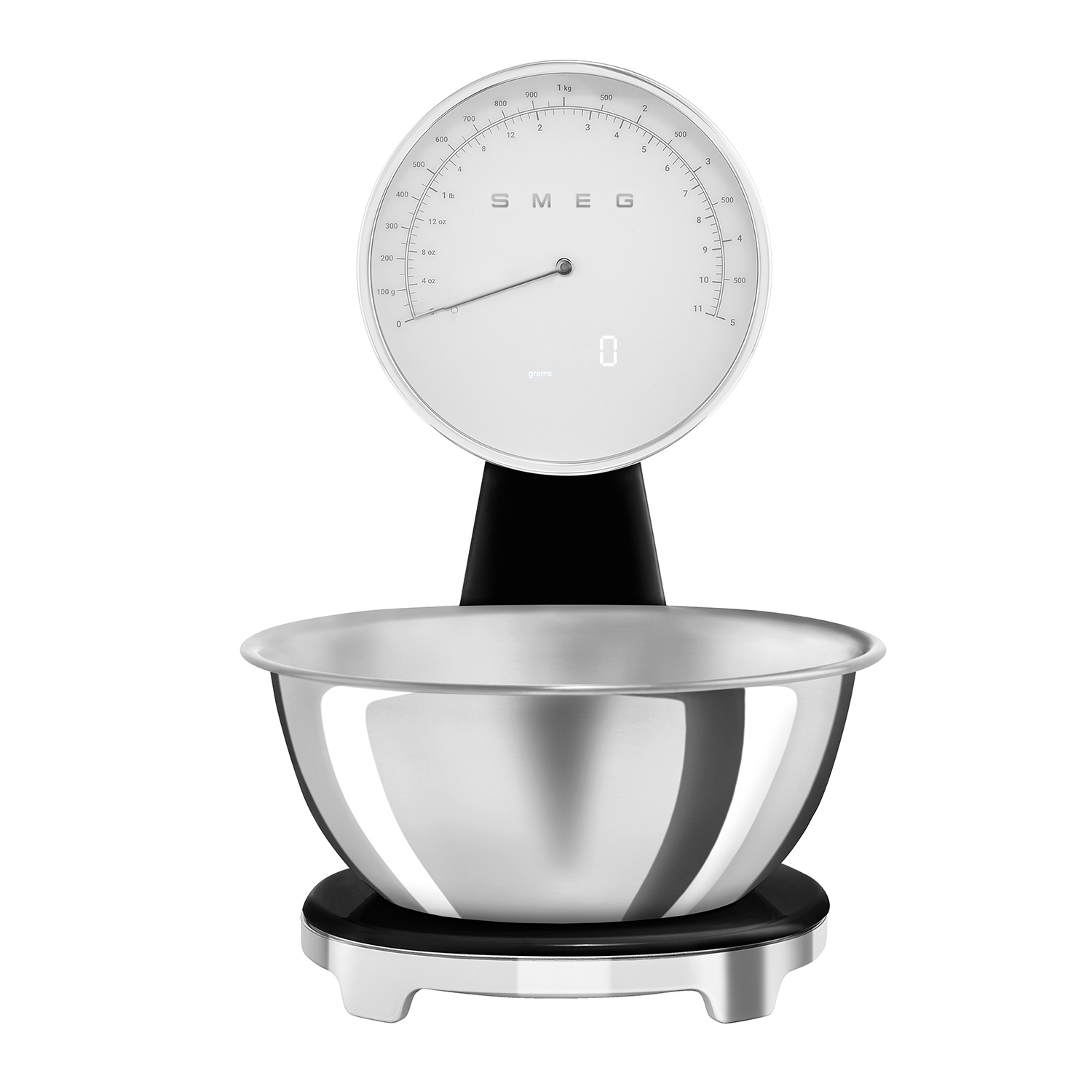KSF01 SMEG Kuechenwaage schwarz KSF01BLWW 102248