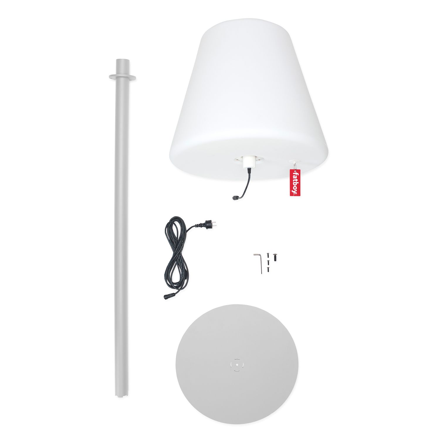 Fatboy - Edison the Giant smart light grey