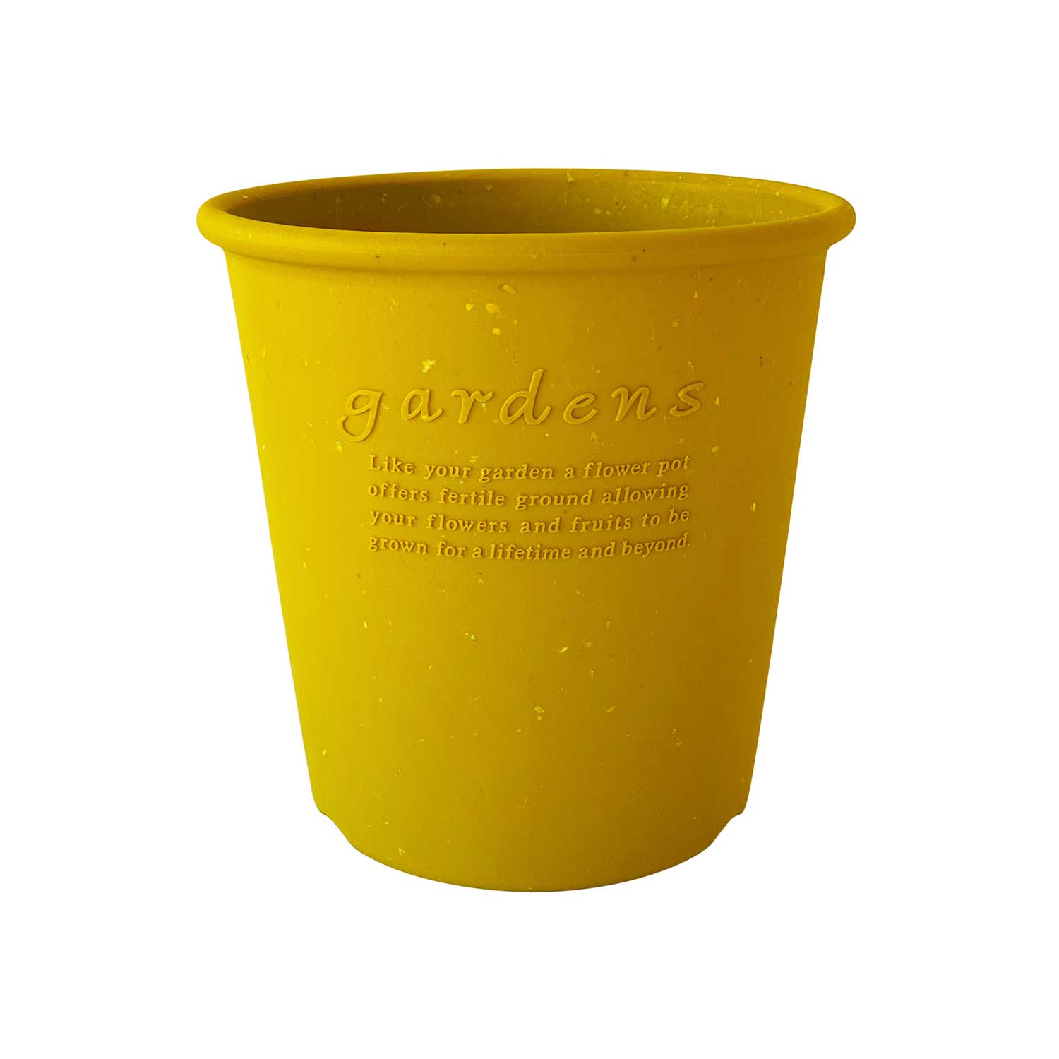 Hachiman - Eco Pot Round Blumentopf hoch