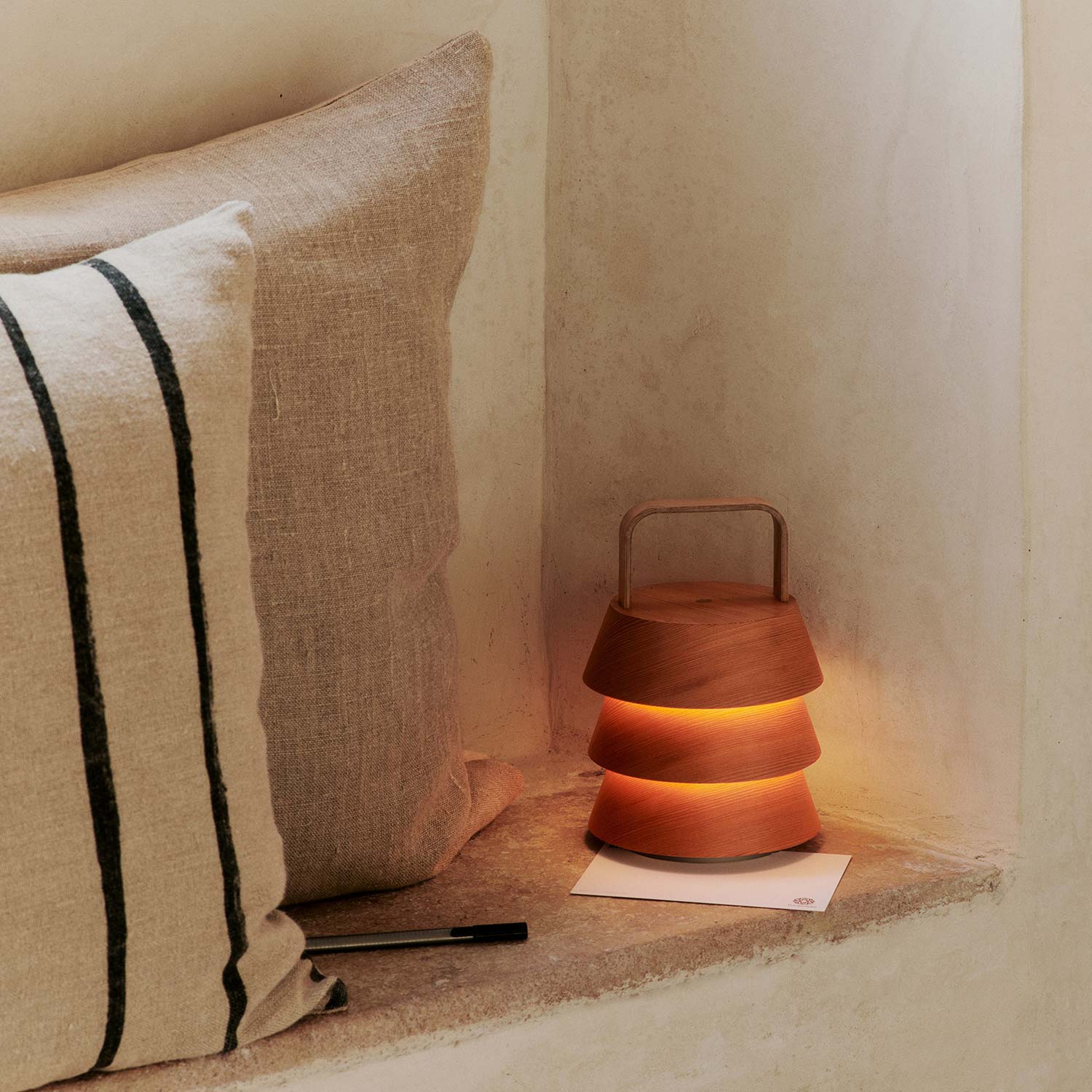 Ferm Living - Luver tragbare Leuchte