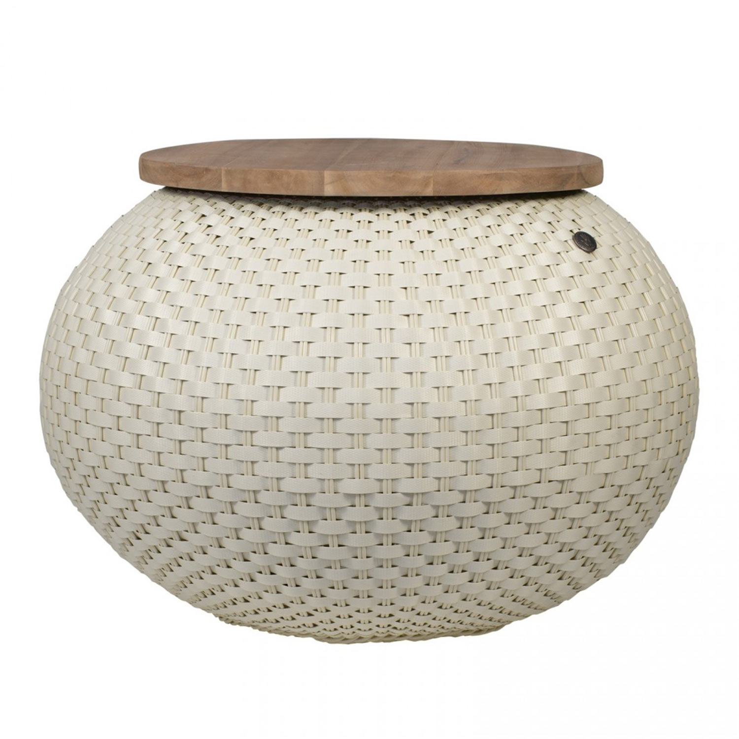 handed by halo beistelltisch cream white 93909