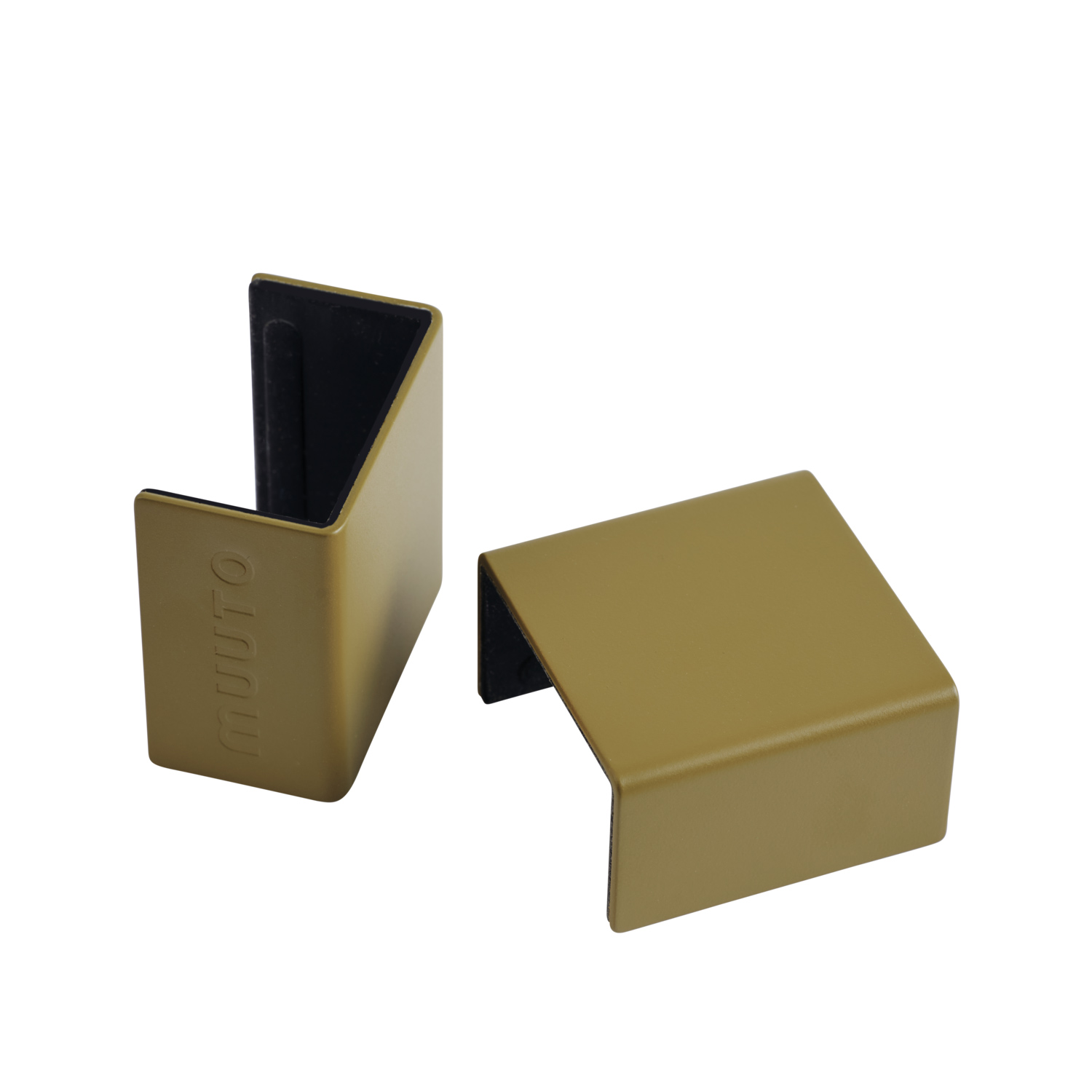28794 en stacked clips brown green set of 2 muuto 32451 103109
