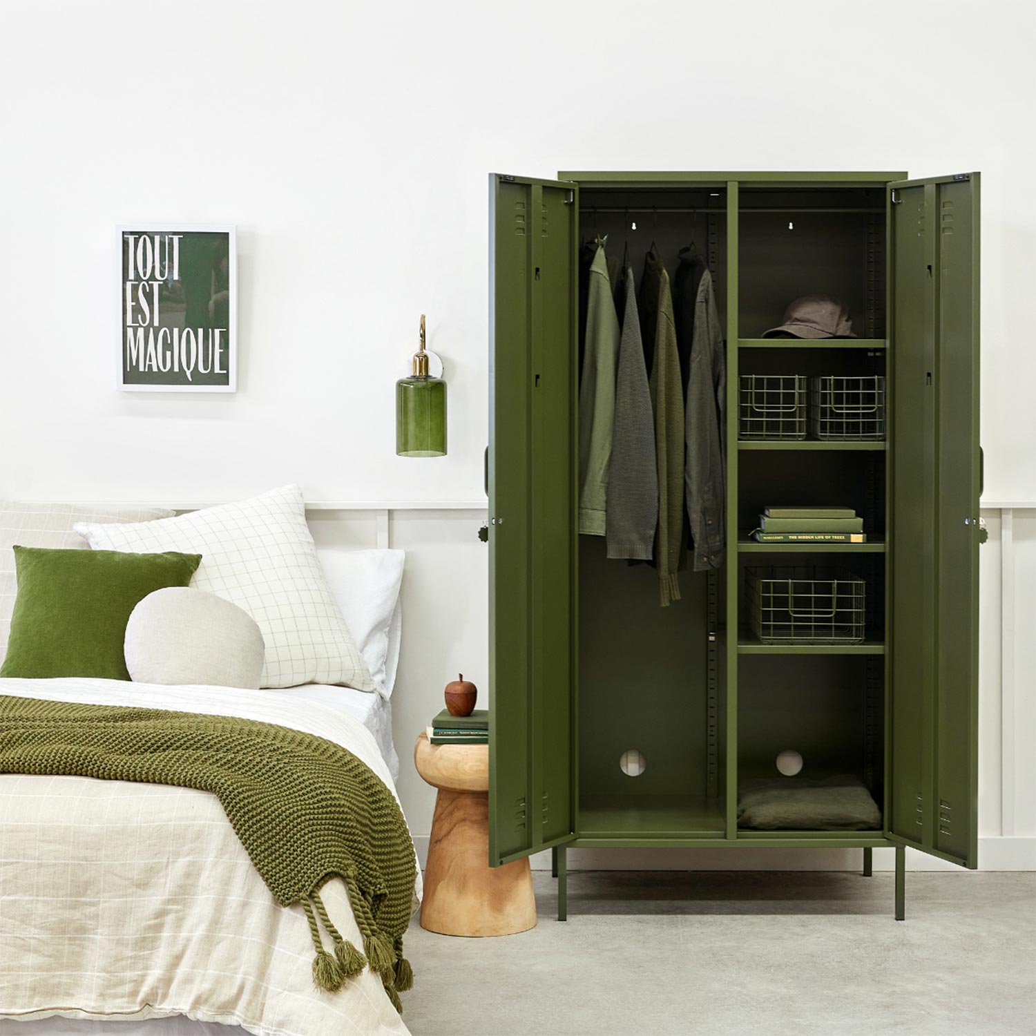 mustard made the twinny olive schlafzimmer 96607