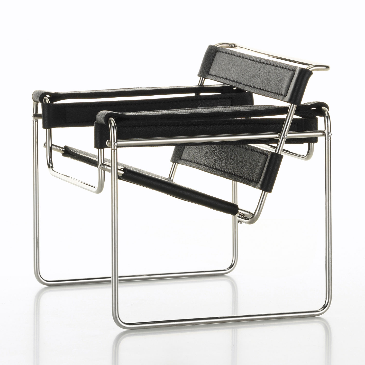 Vitra - Miniatur Tip Ton gletscherblau Barber & Osgerby