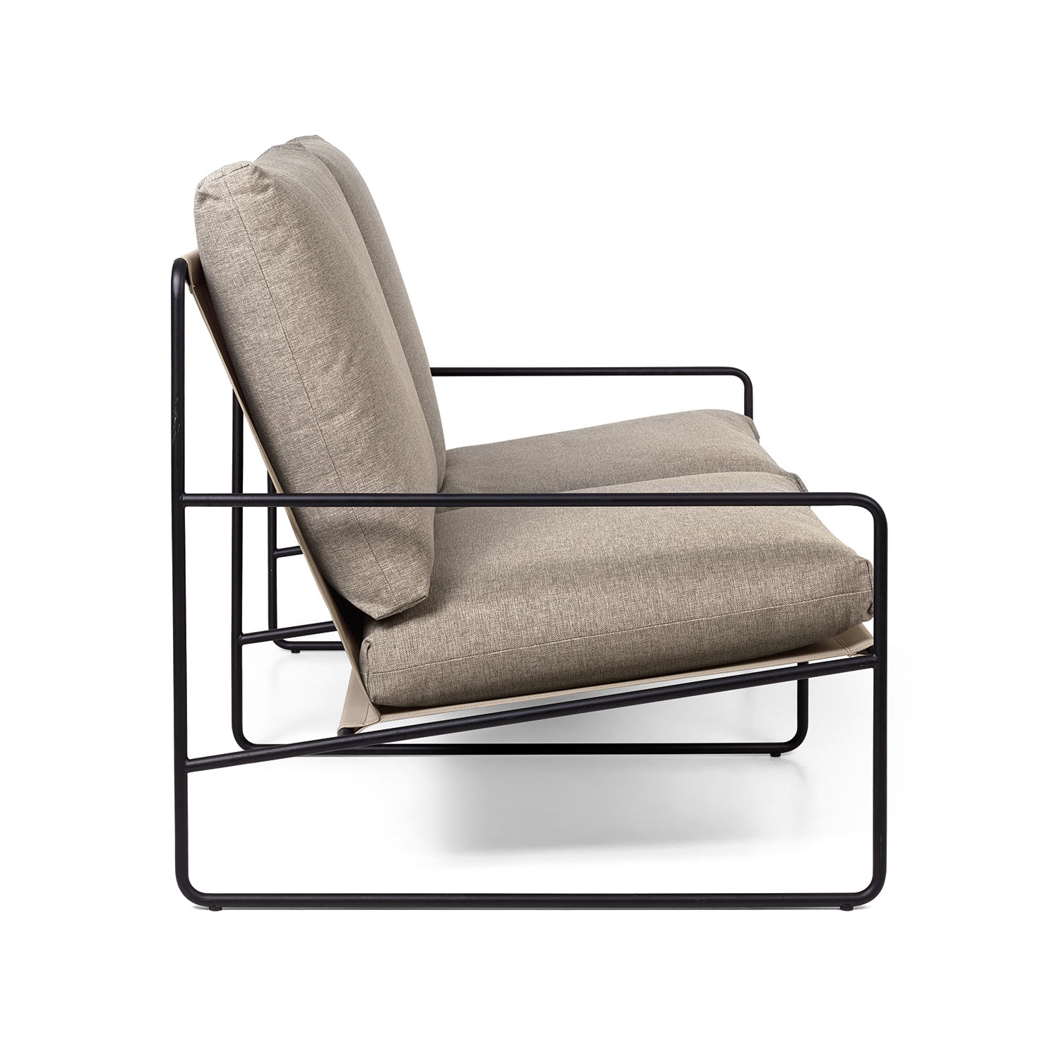 ferm living desert 2 sitzer sofa seitlich 78097