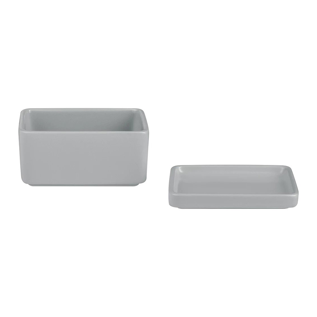 blomus - PILAR Butterdose mirage grey