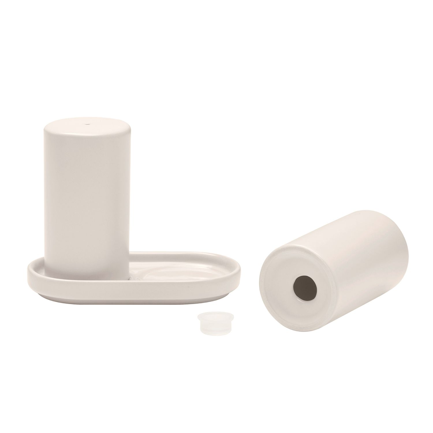 blomus - PILAR Salz- und Pfefferstreuer mirage gray