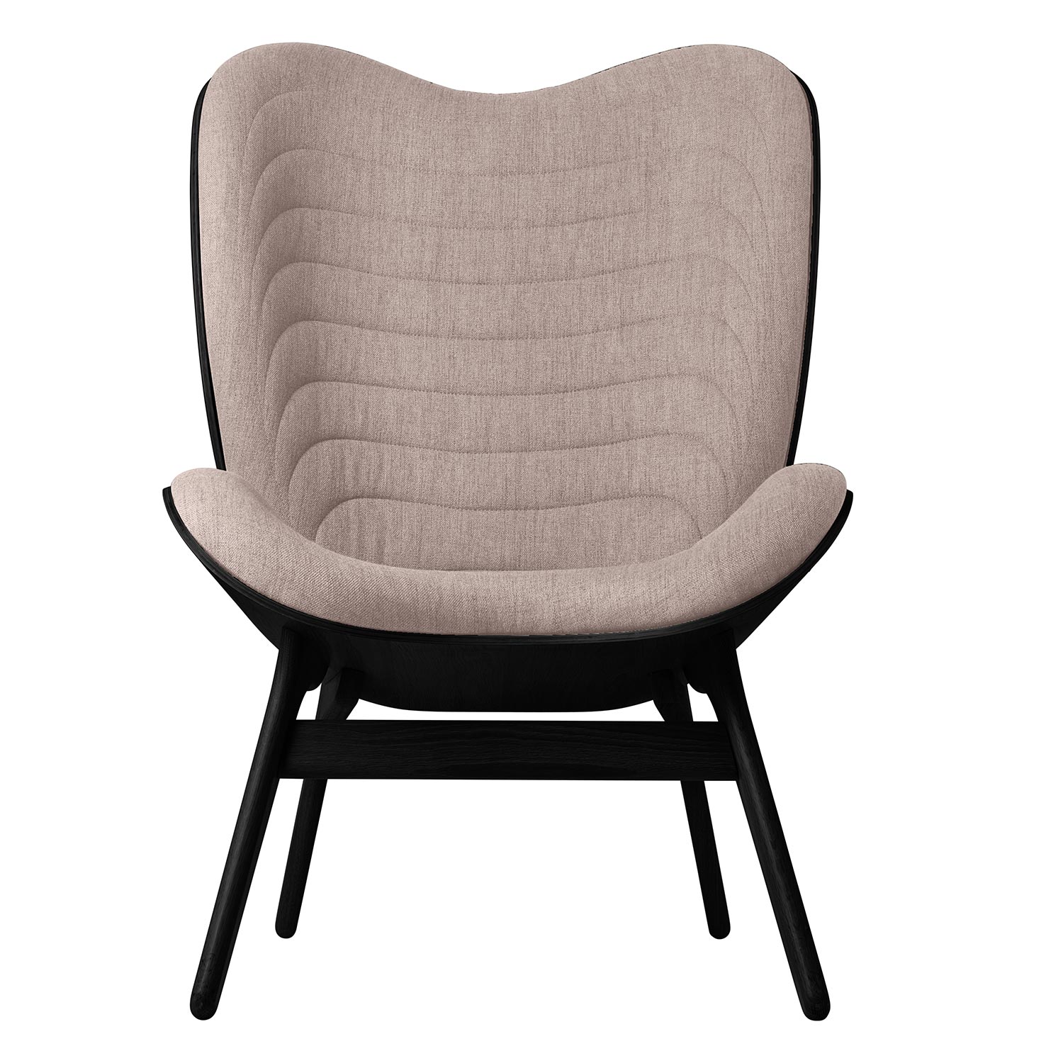 umage conversation piece tall black dusty rose frontal 65682