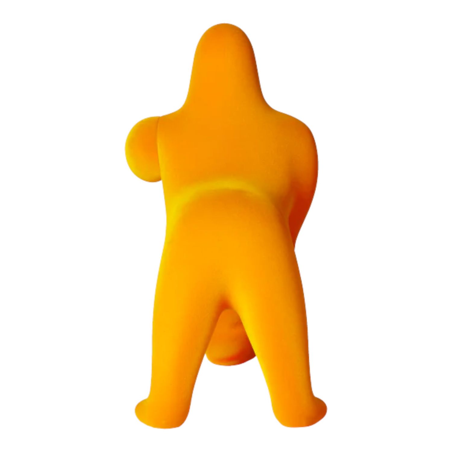 Qeeboo - Kong XS Velvet Finish Tischleuchte dark gold