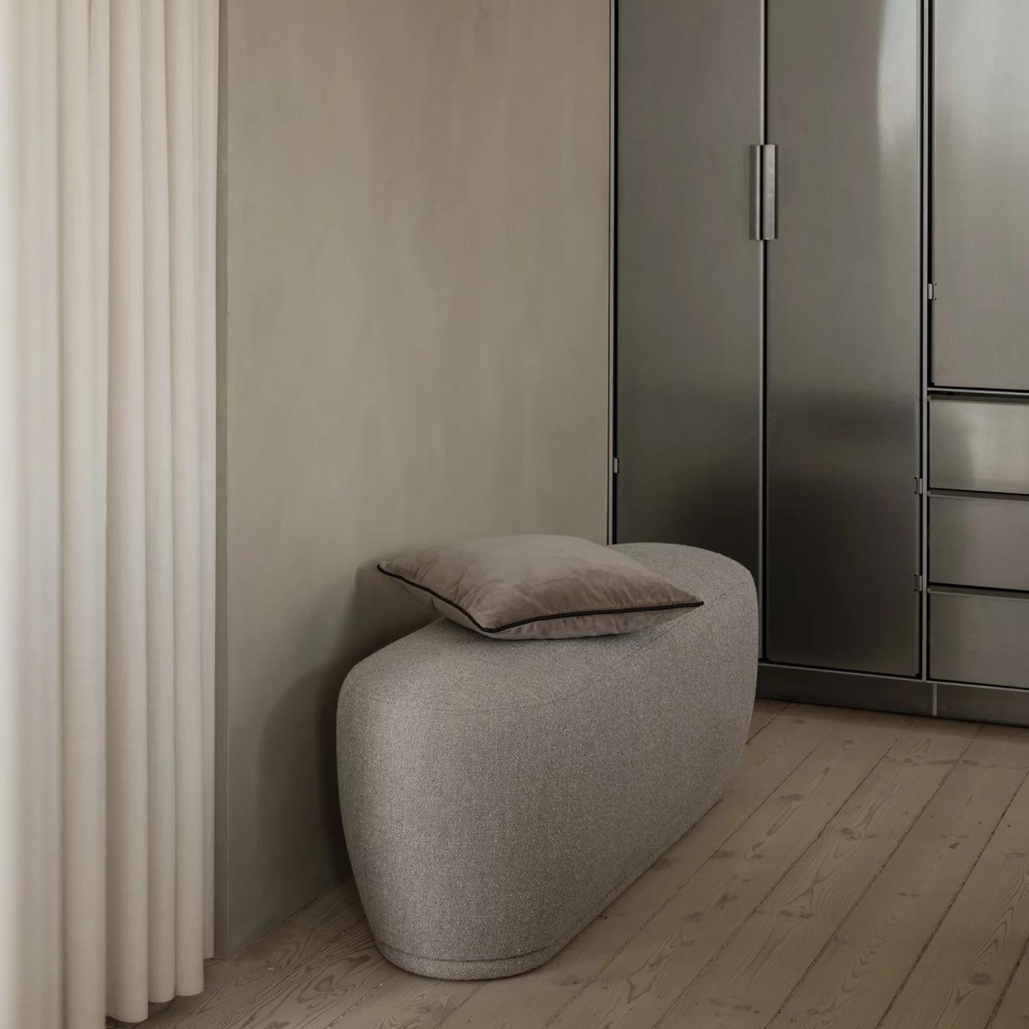 blomus KOUN Bank an Wand 102630