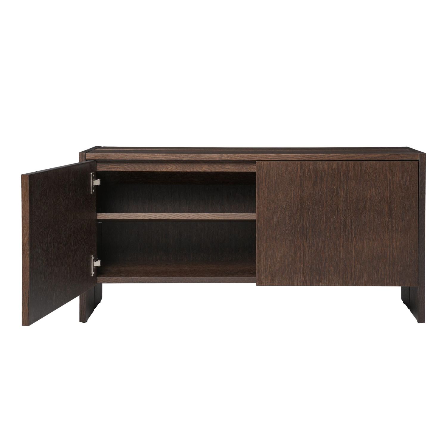Ferm Living - Parcel Schrank nieder eiche dunkel