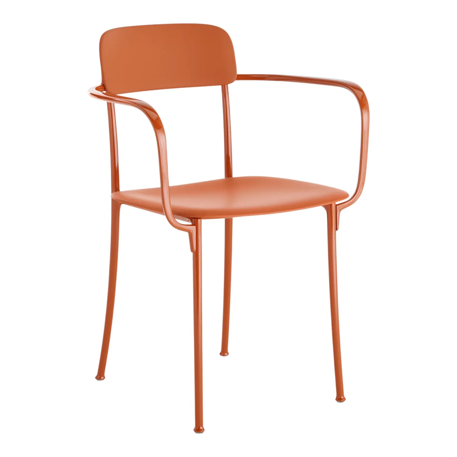 Kartell - Savoia Kleiner Sessel rot